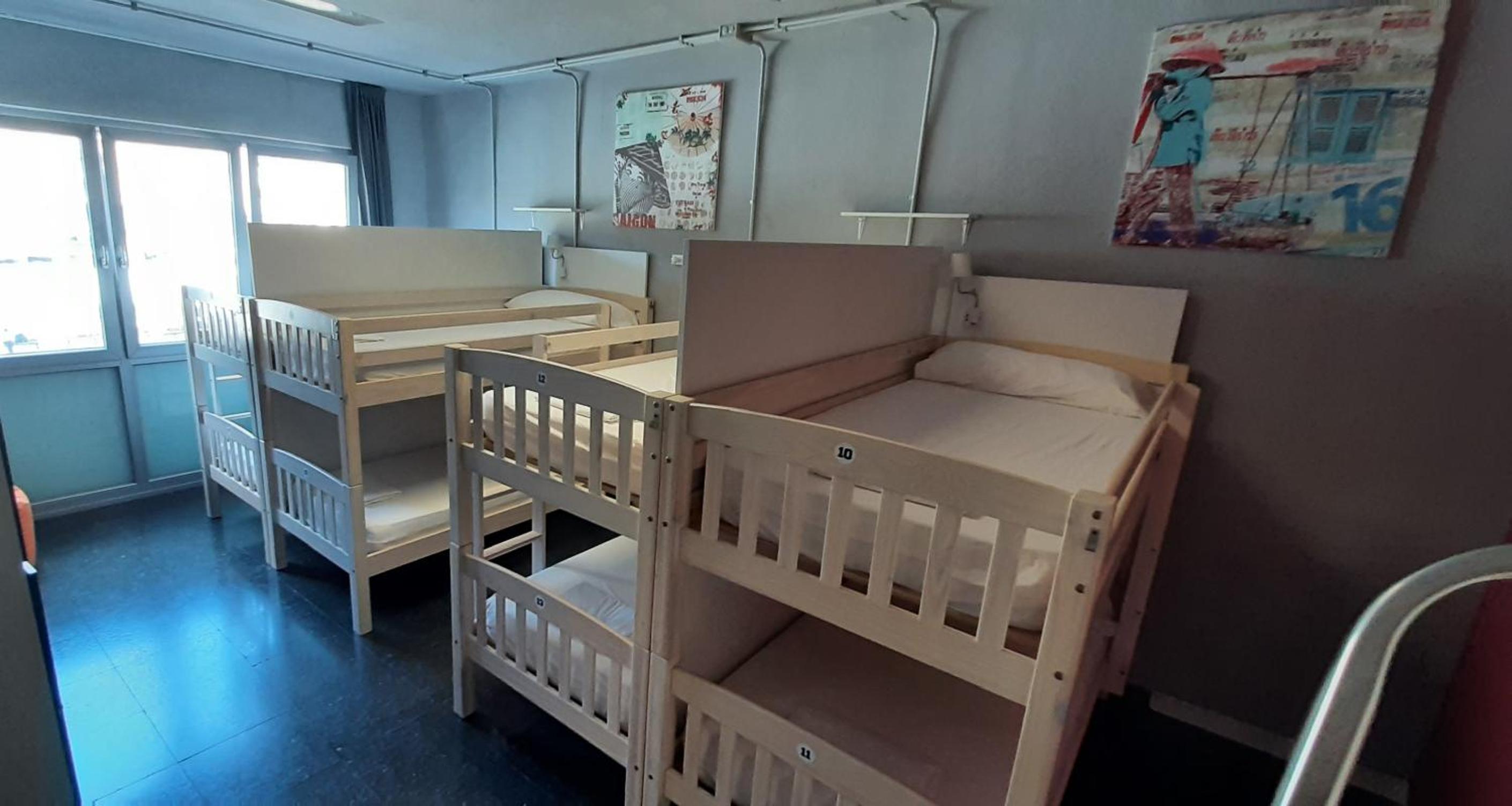 Bed in 8-Bed Mixed Dormitory Room