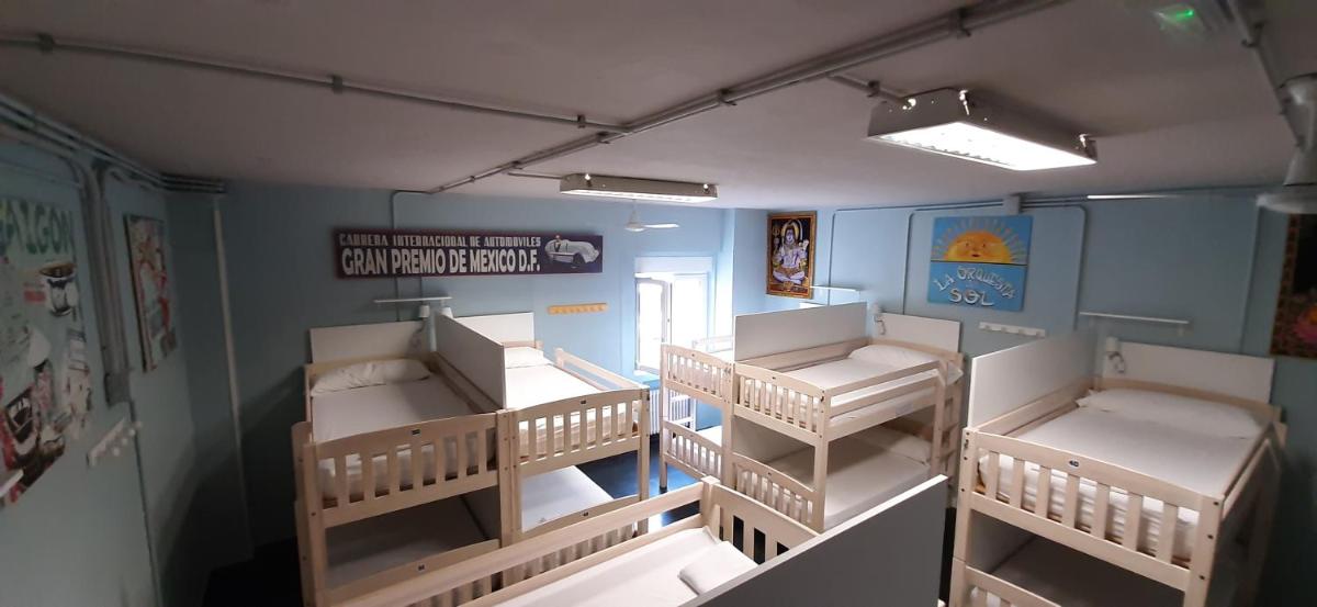 Single Bed in Dormitory Room
