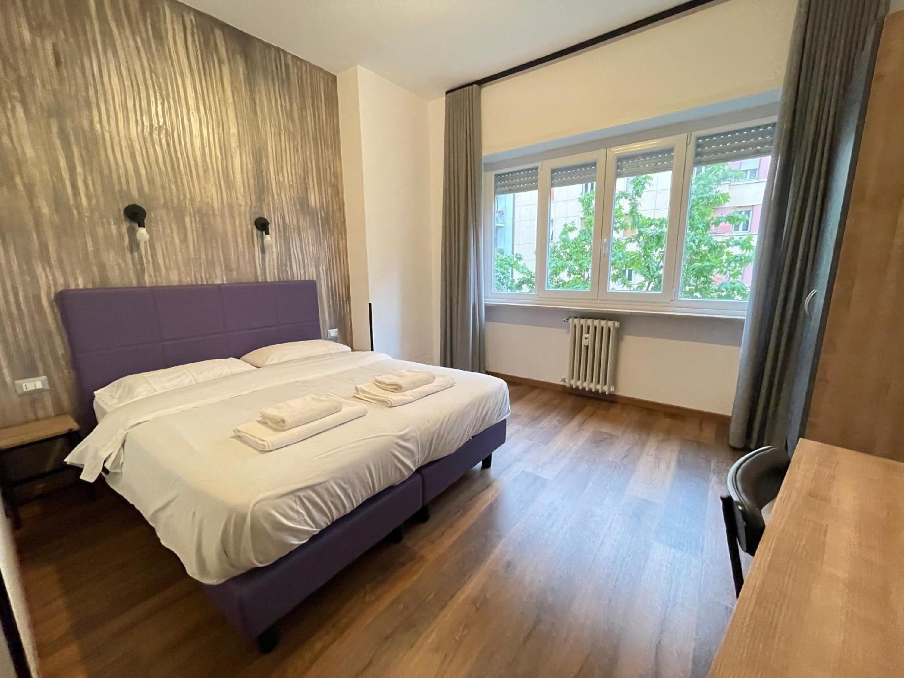 Double or Twin Room with Private Bathroom