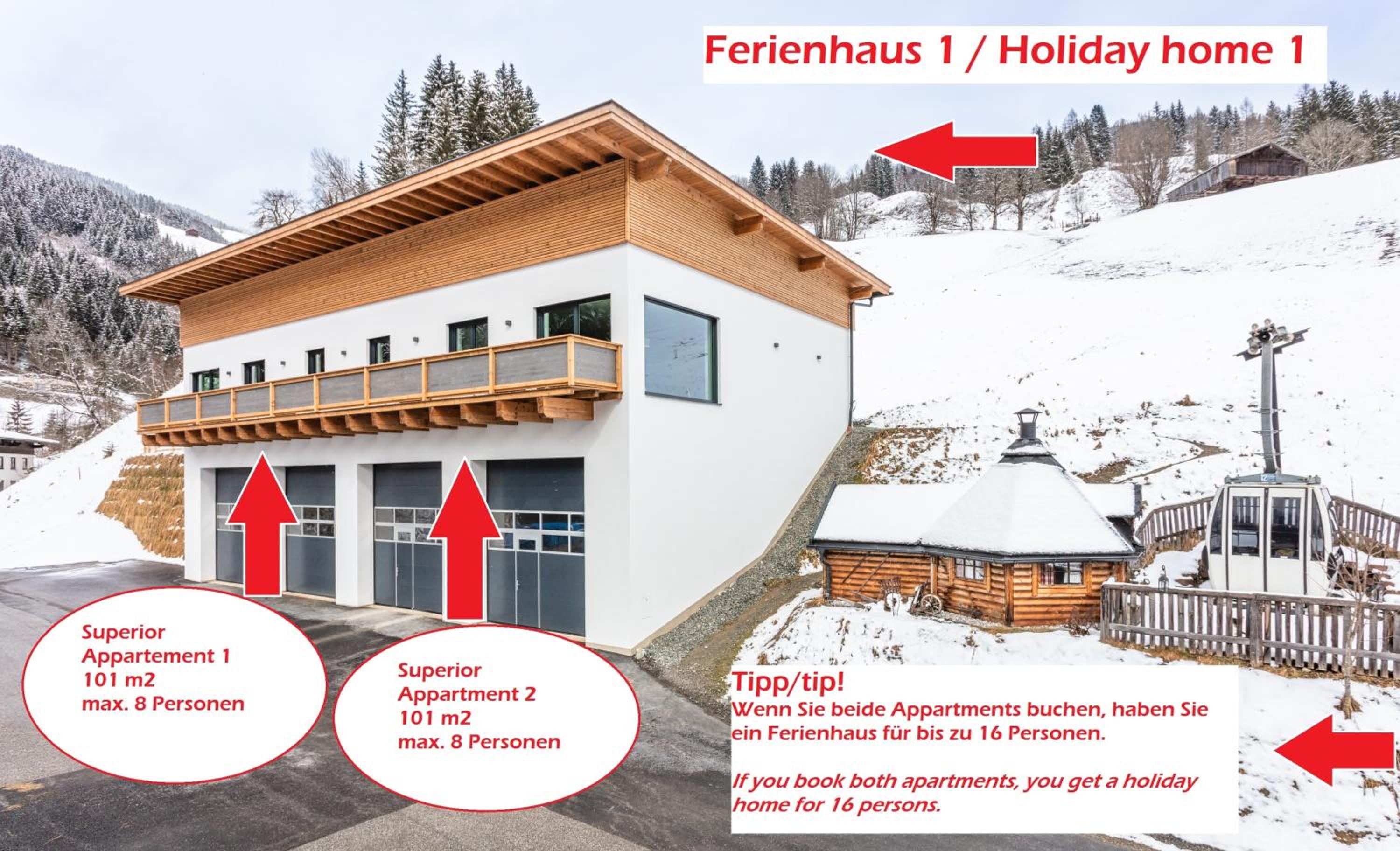 Superior Apartment with Sauna photo 2