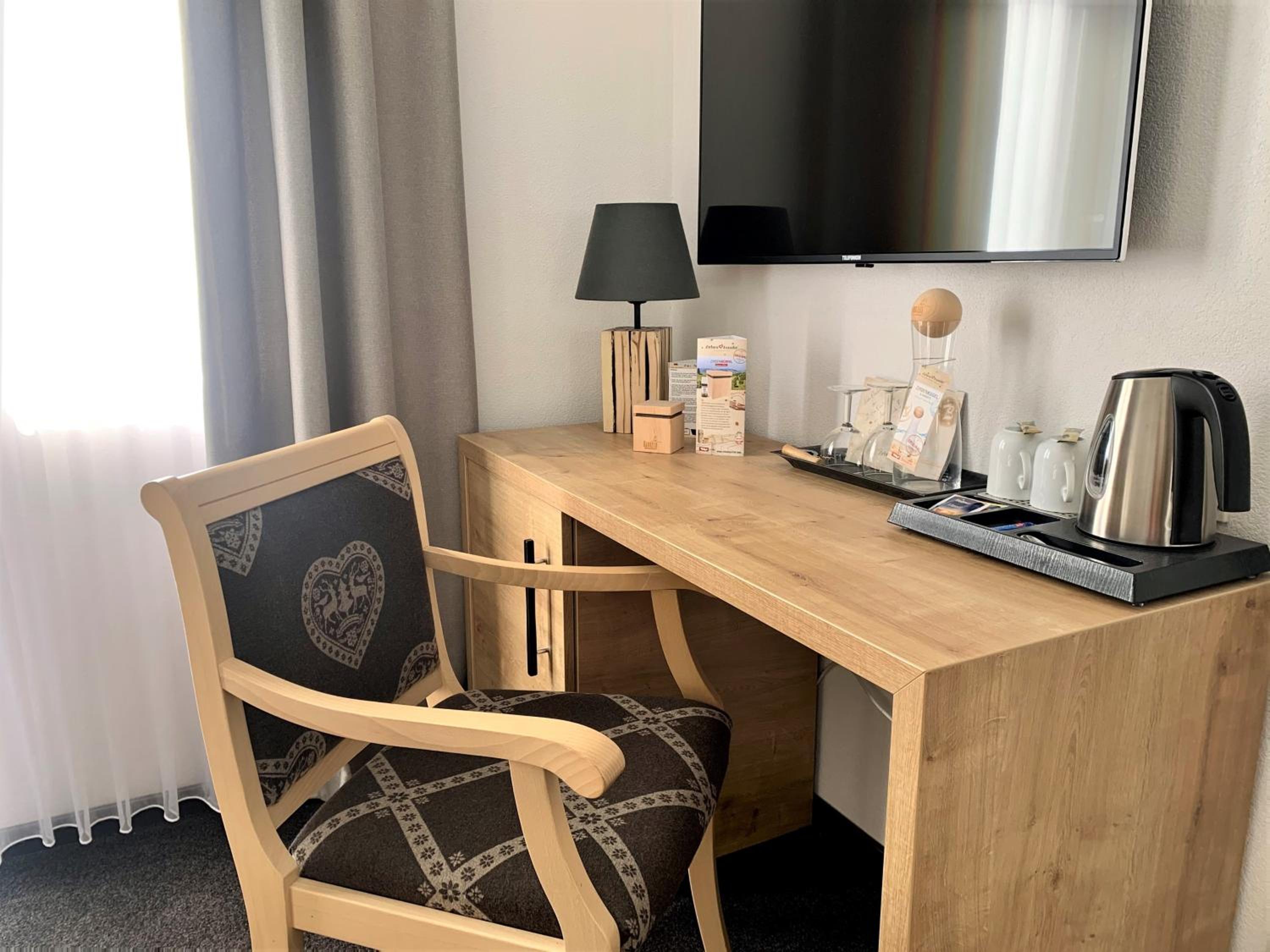 Deluxe Single Room with Balcony