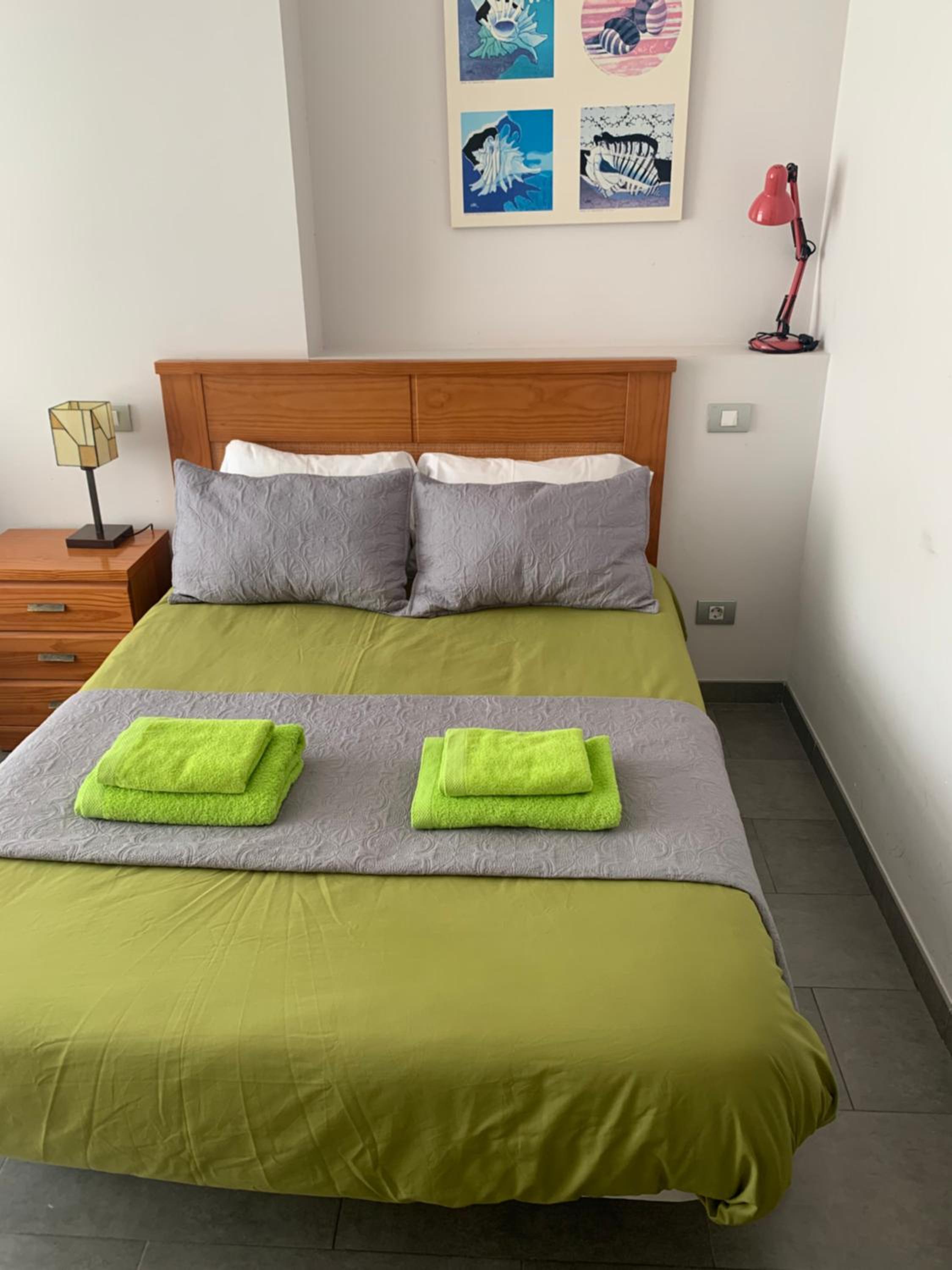 Apartamento de una habitación