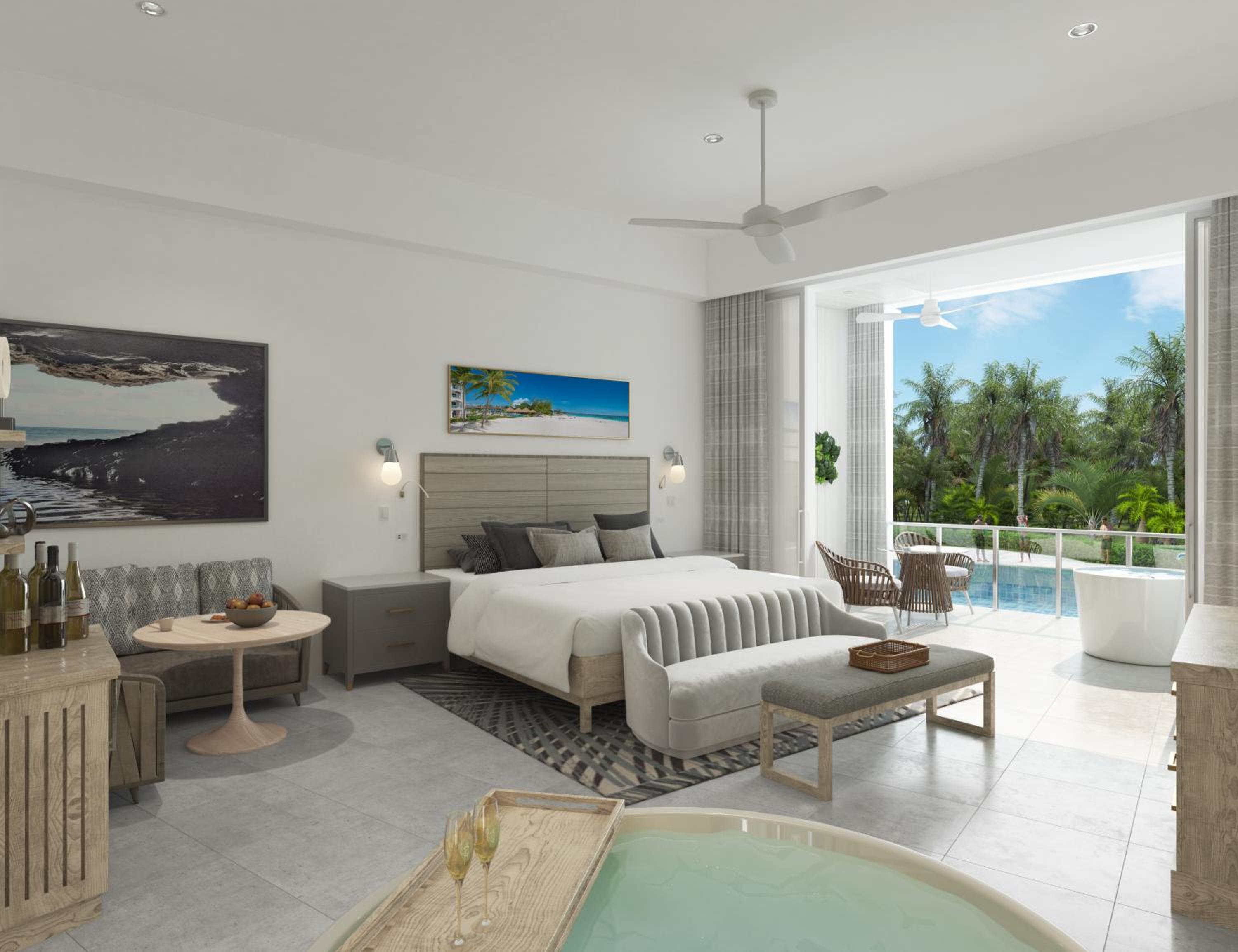 South Seas Hideaway Crystal Lagoon Oversize Butler Suite with Balcony