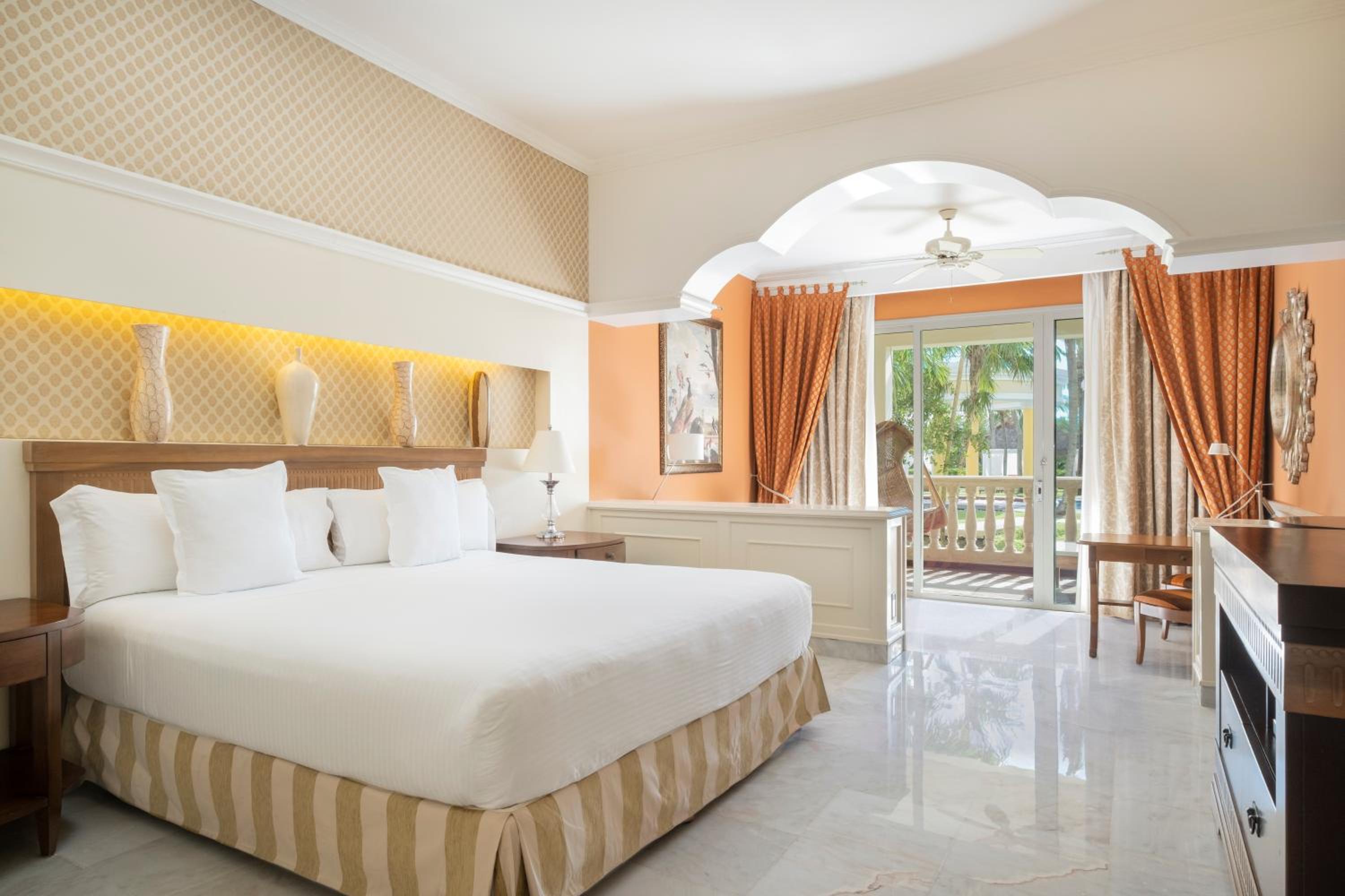 Suite con vista a la piscina