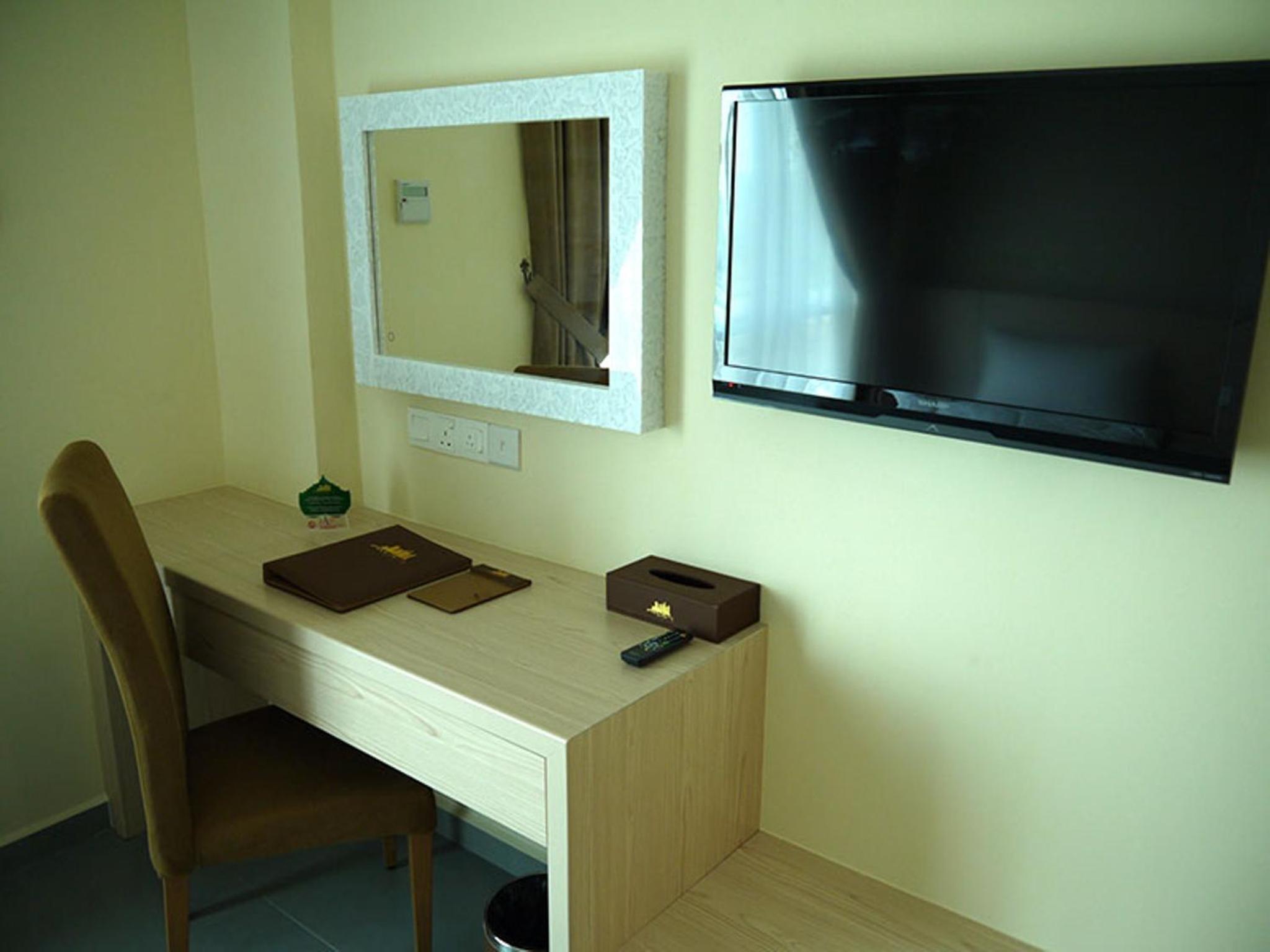 Deluxe Twin Room photo 1