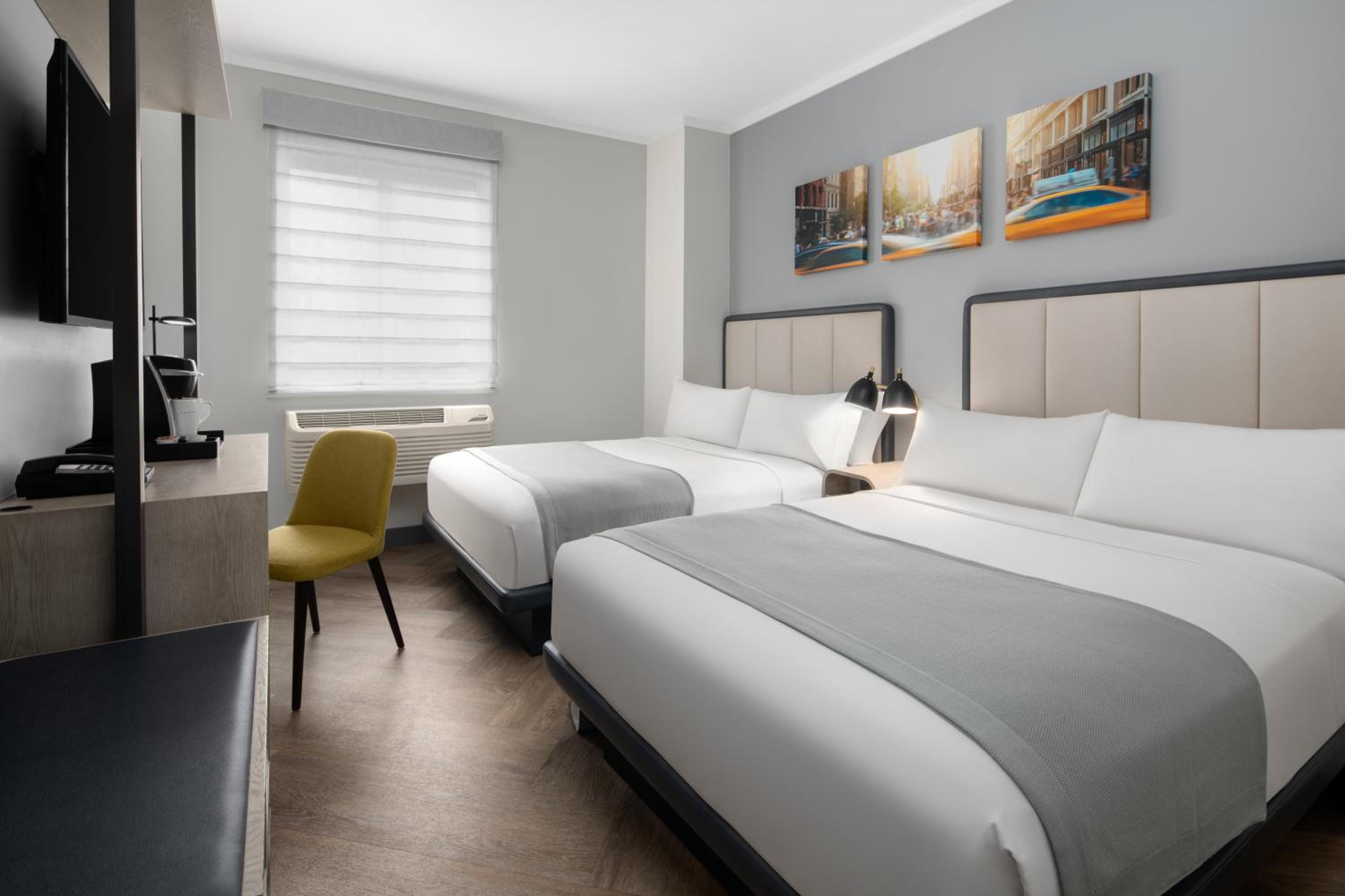 Premier Room with Two Double Beds