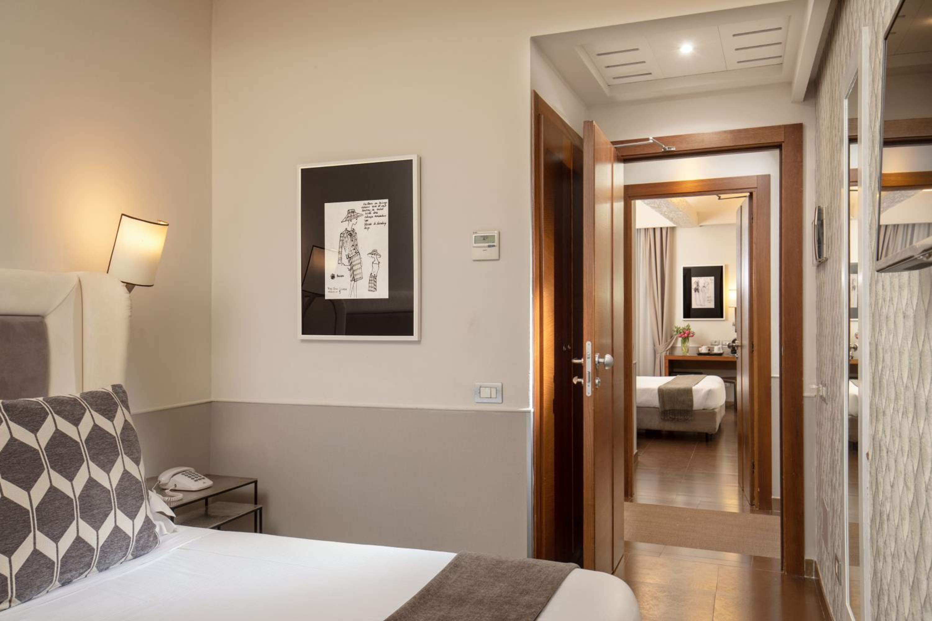 Two-Connecting Rooms