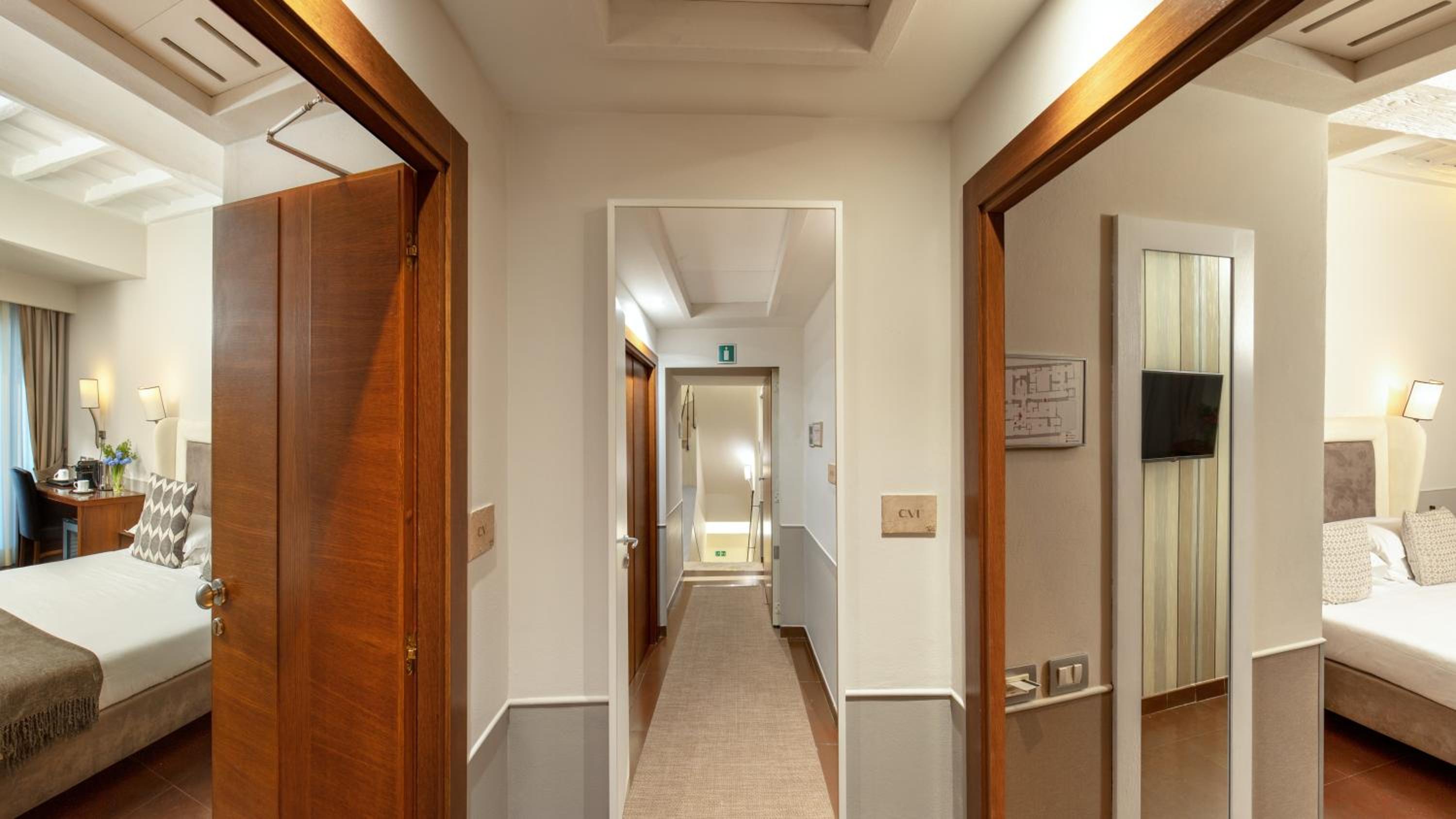 Two-Connecting Rooms