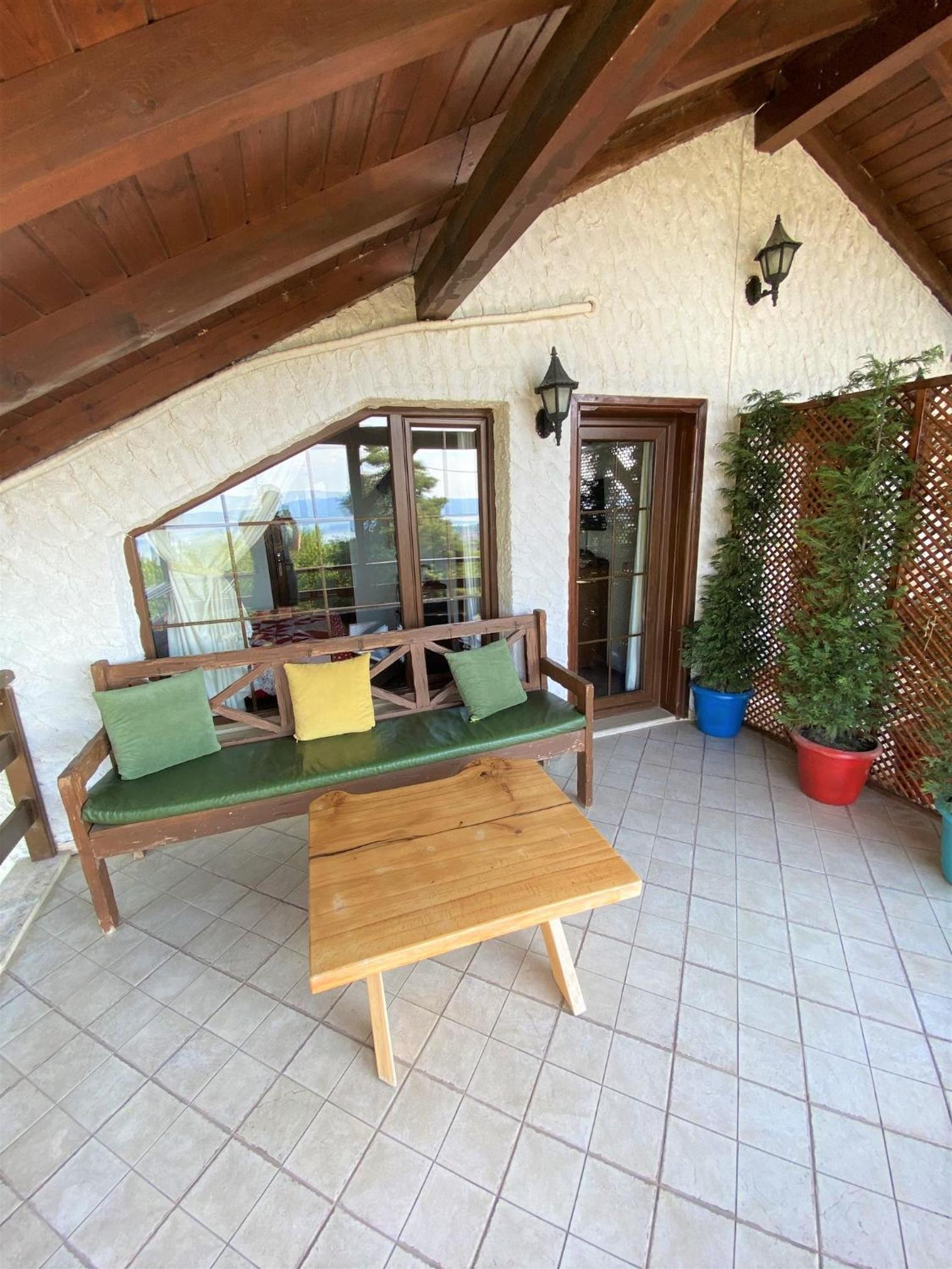 Deluxe Double Room With Balcony And Sea View photo 2