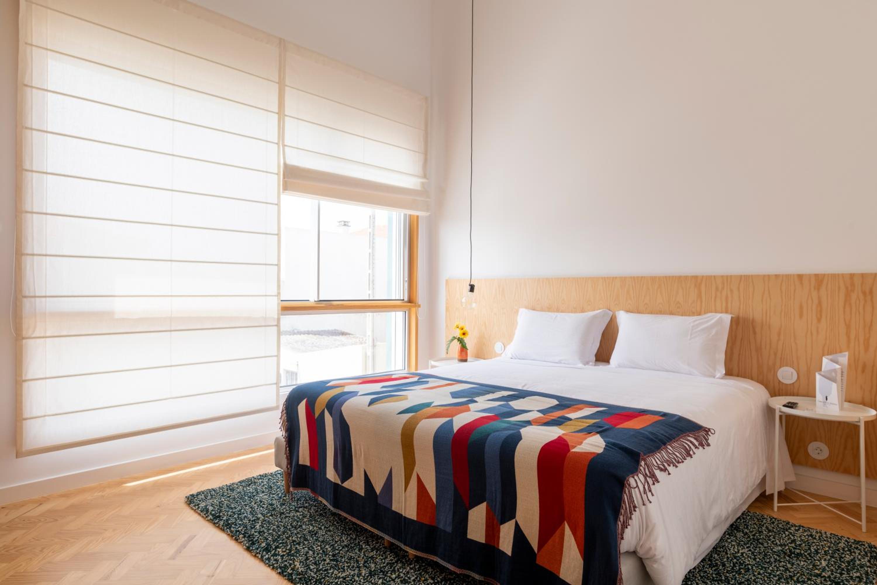 Quarto Duplo com Cama Extra