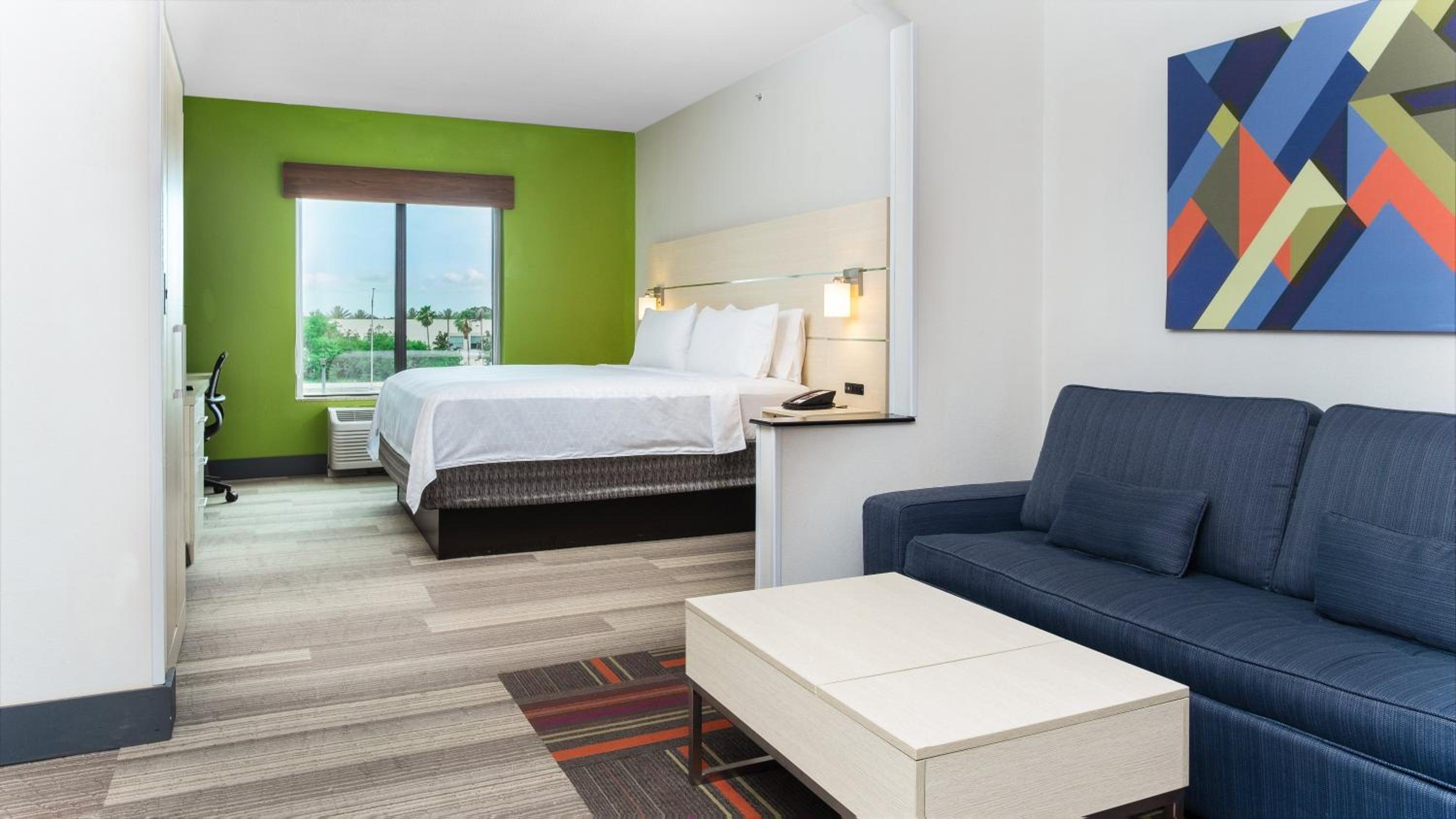 King Suite with Additional Living Area