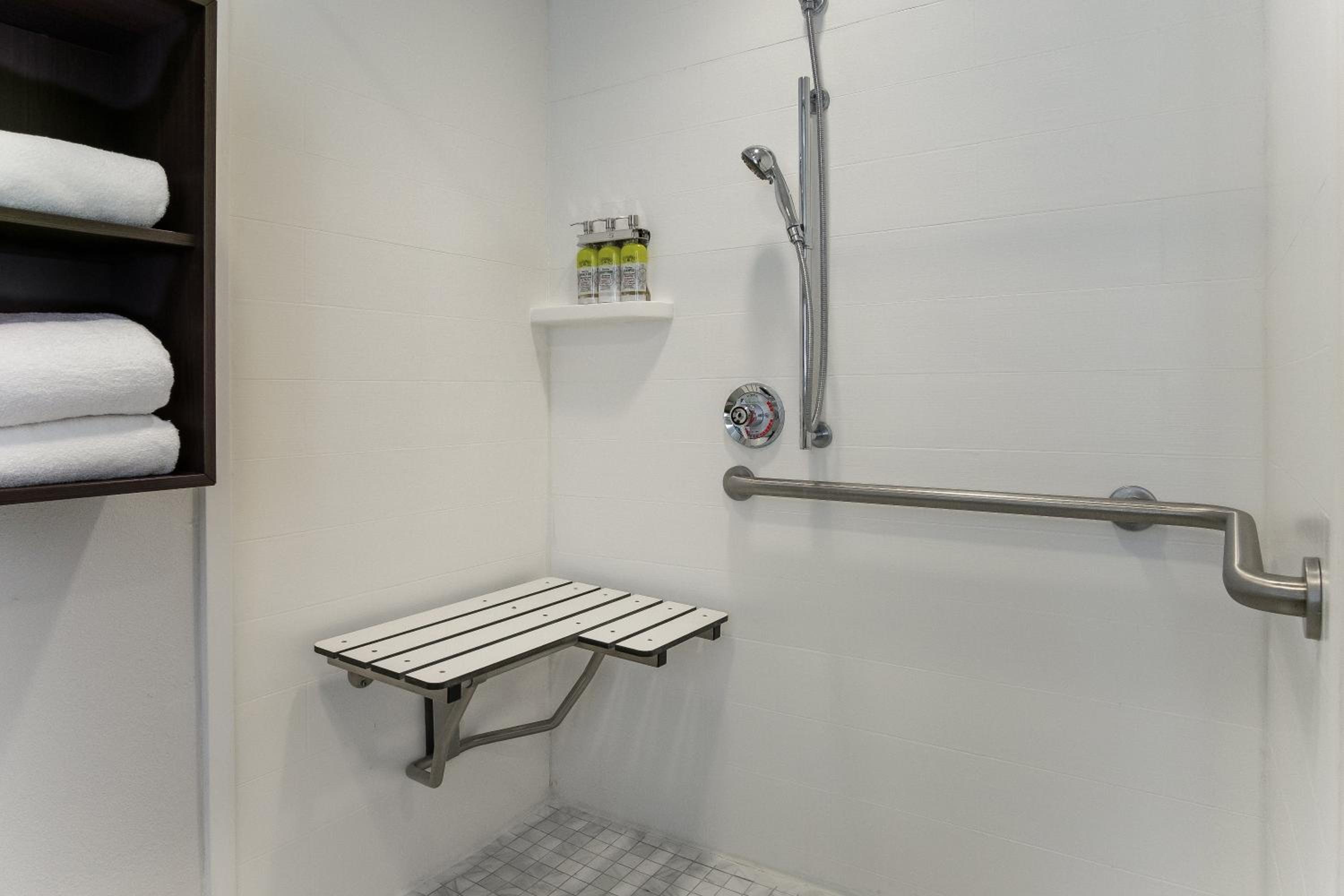 King Room with Roll-In Shower - Disability Access