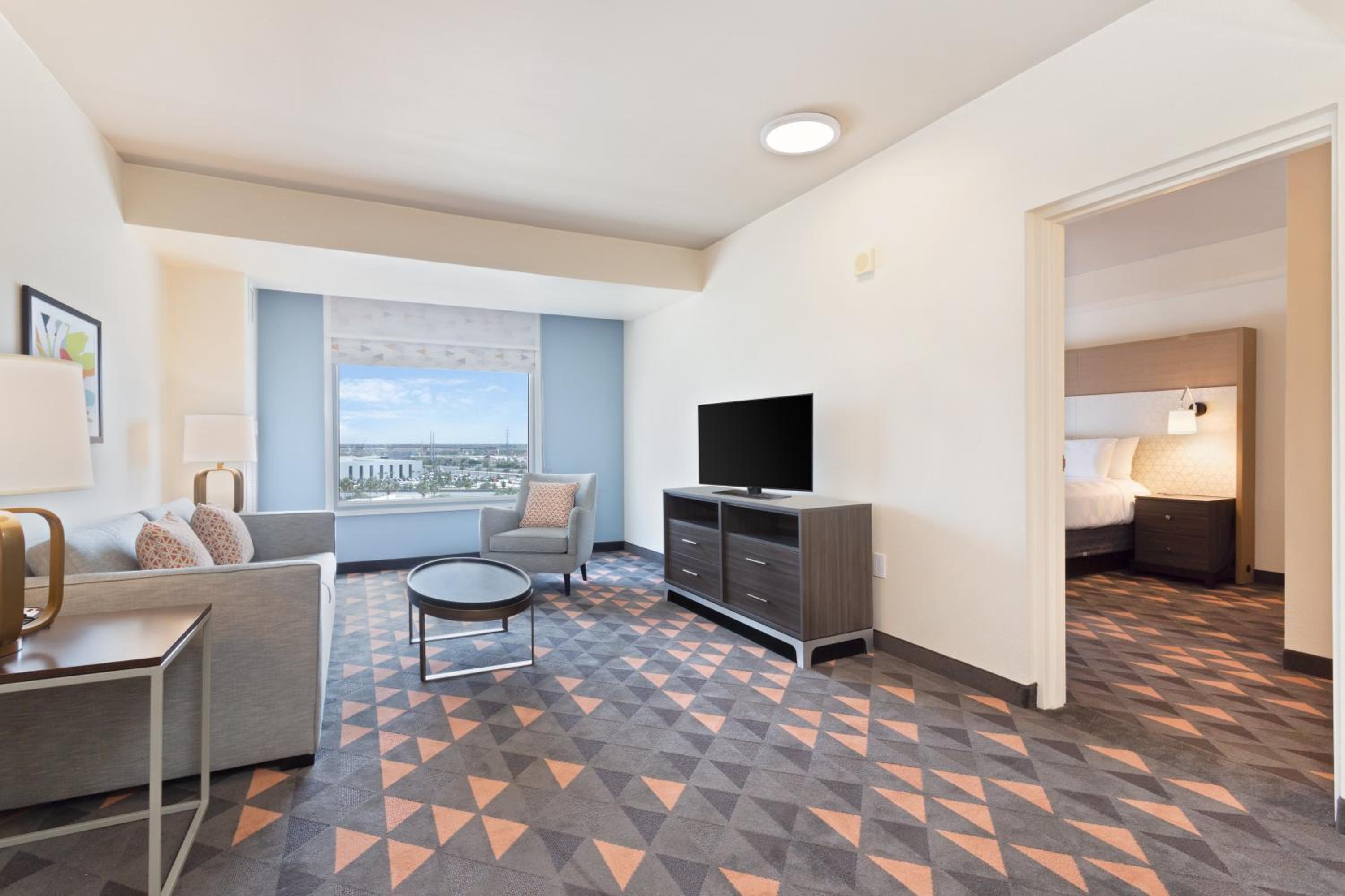 One-Bedroom Suite with Two Double Beds