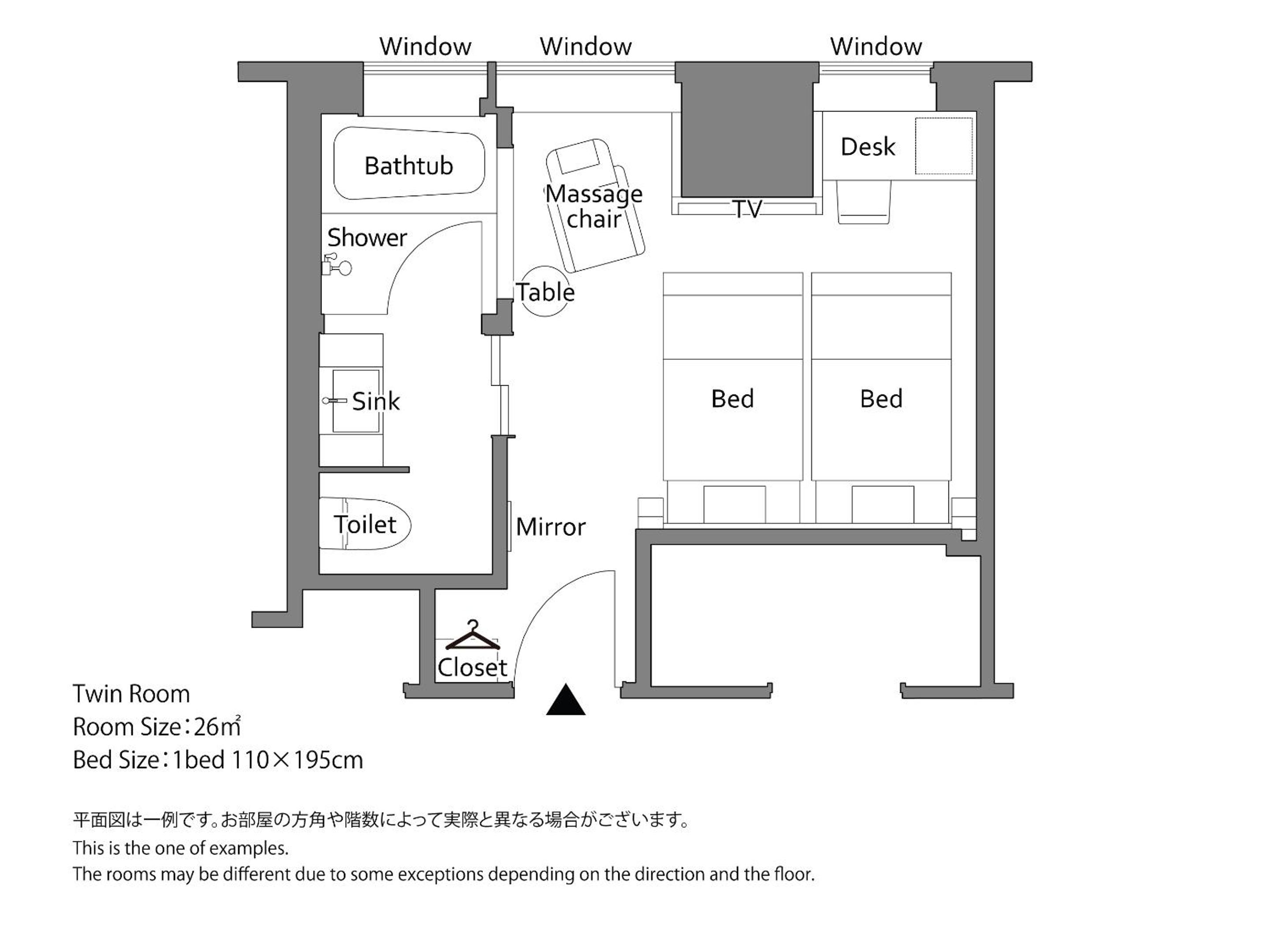 Twin Room - Non-Smoking - Photo 4