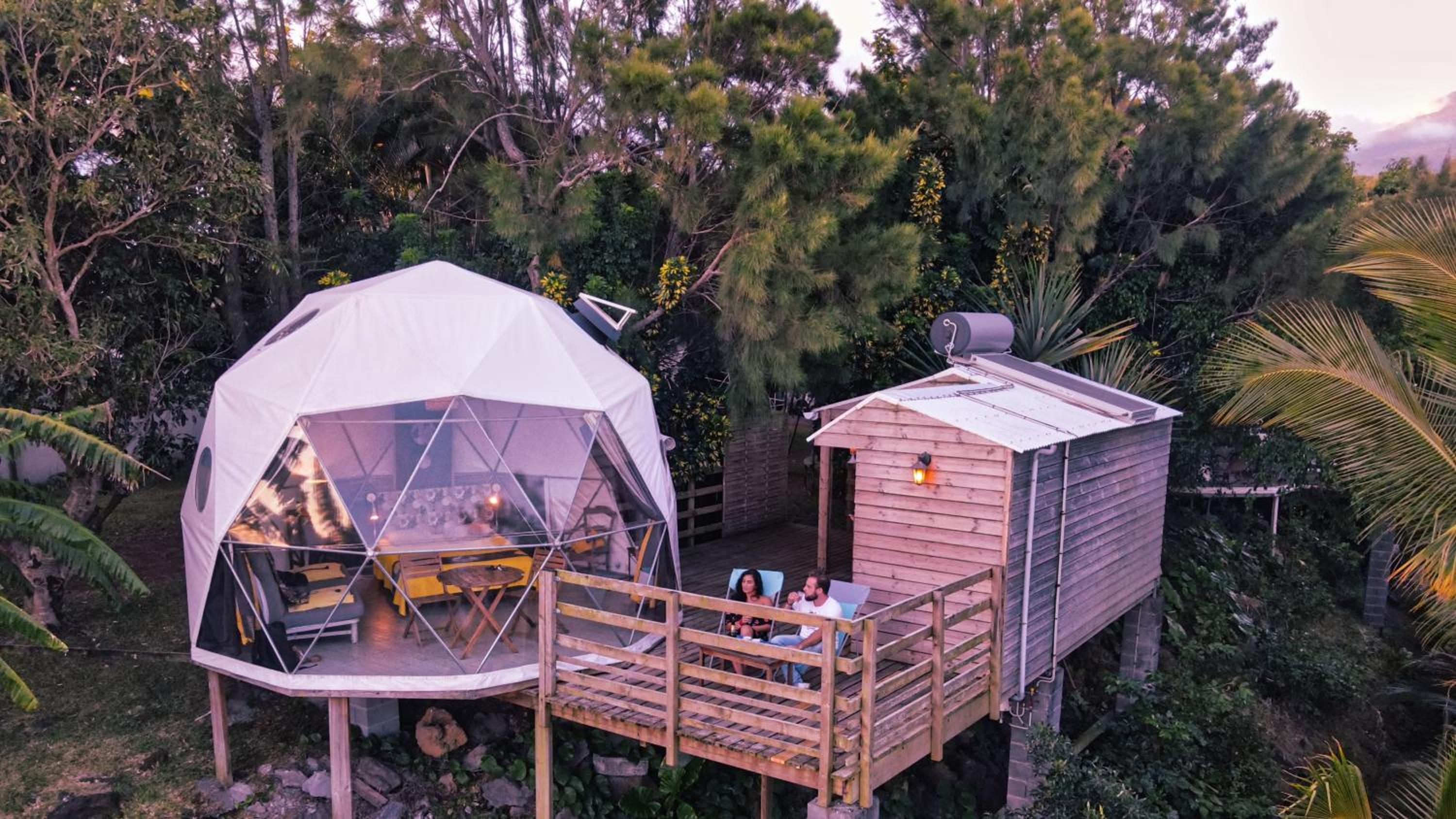Dome 4 people (Panoramique)