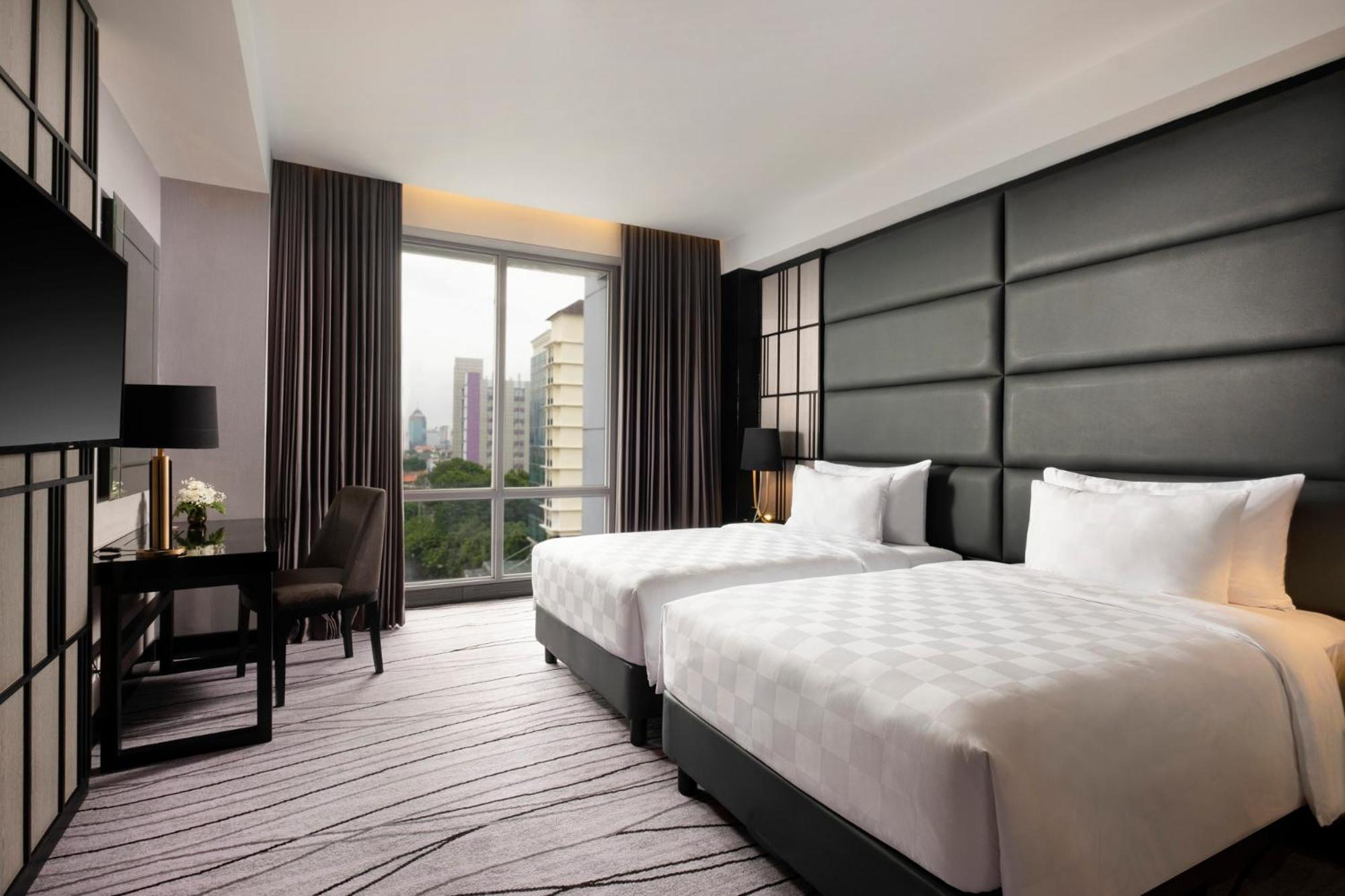 Deluxe Twin Room photo 2