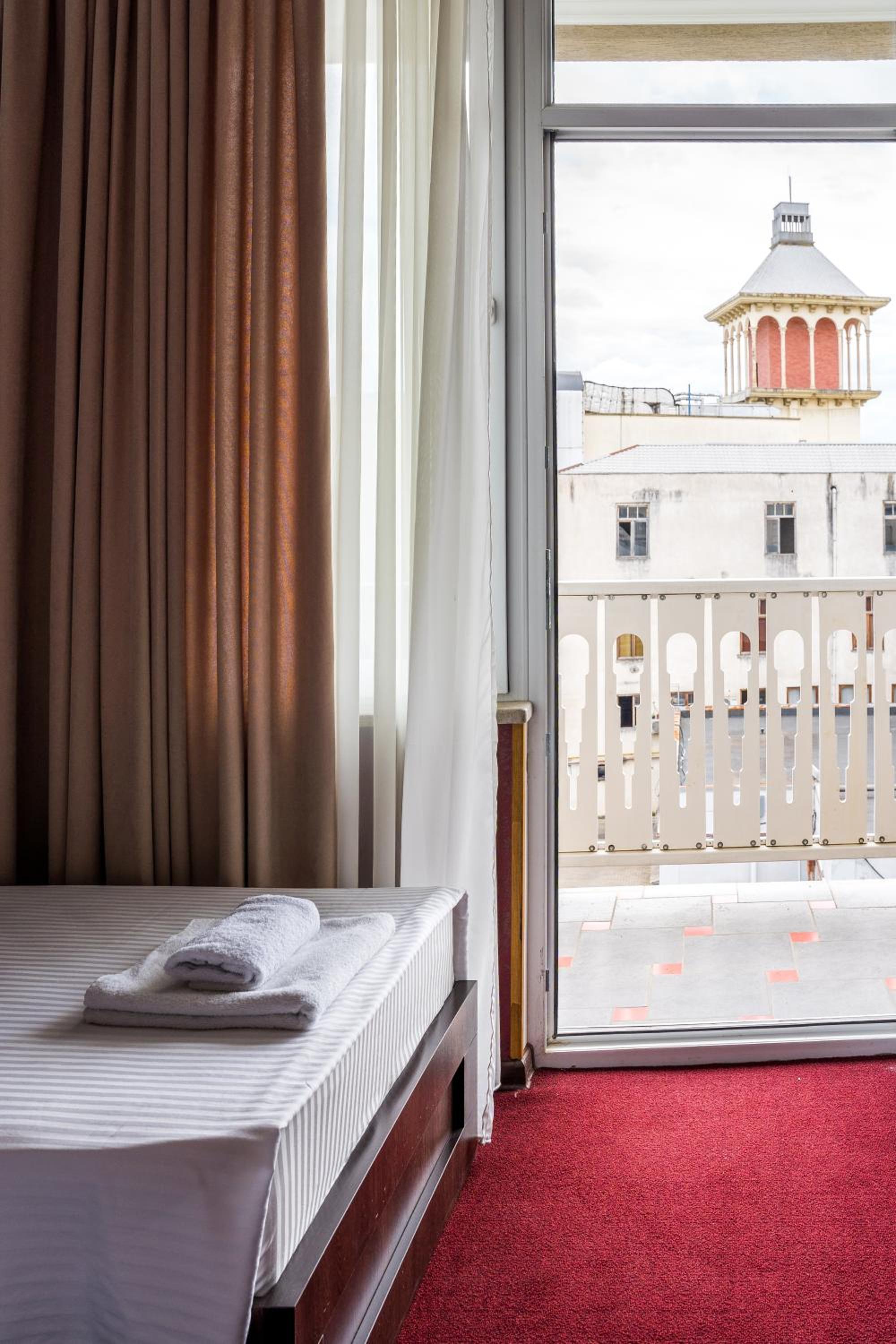 Twin Room with Balcony