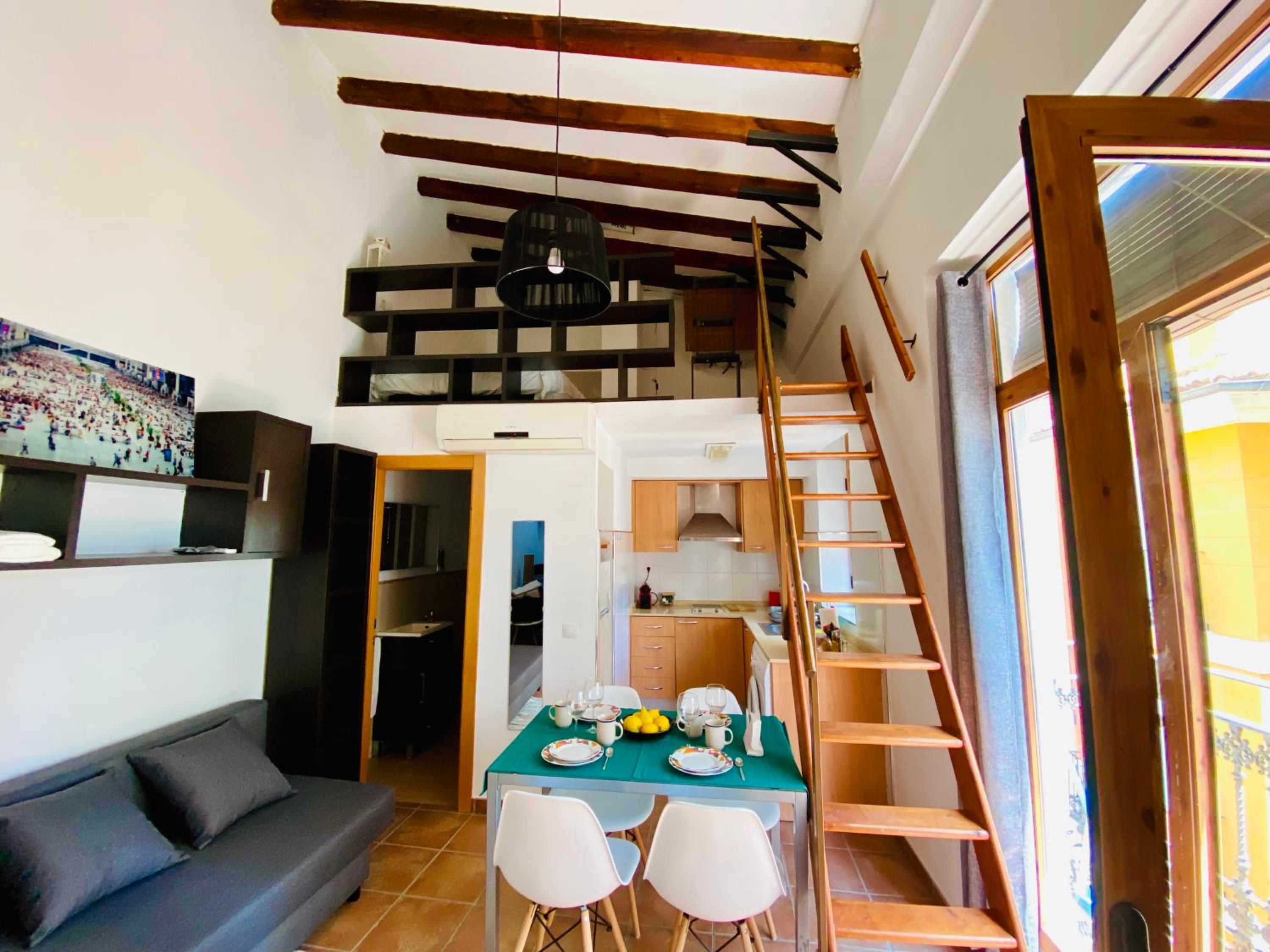 Apartamento de dos habitaciones