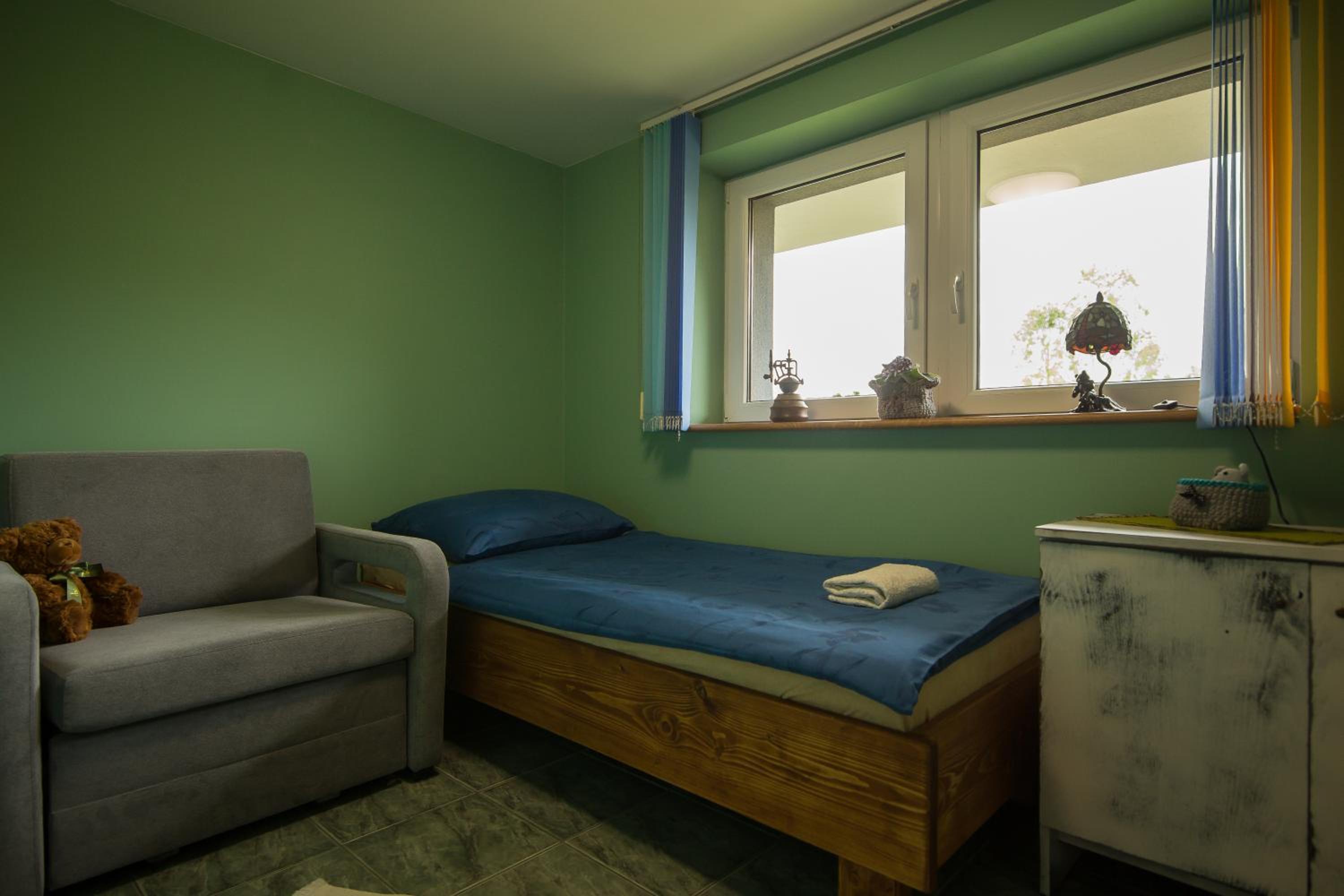Triple Room with Garden View