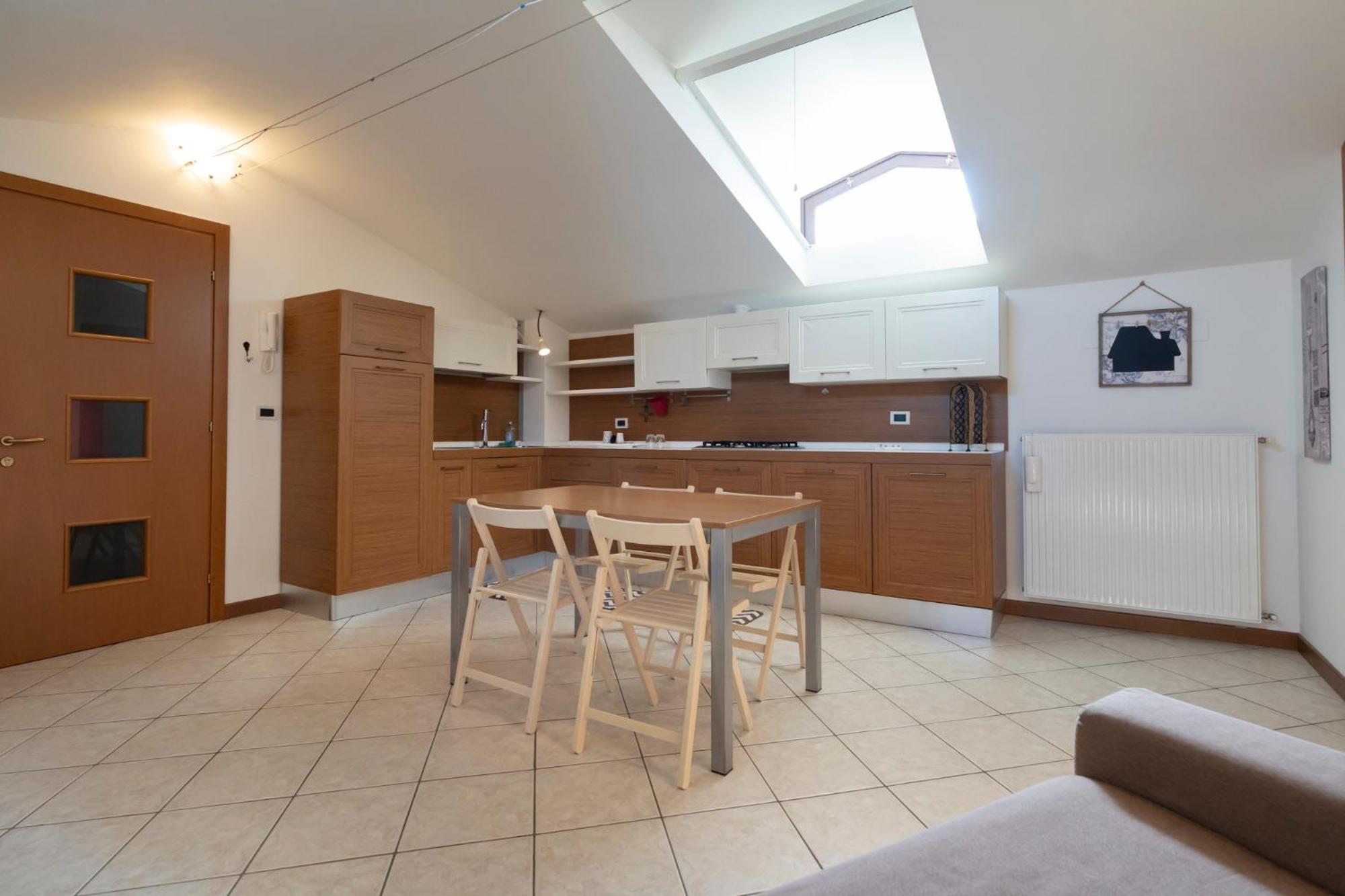 Apartment With Terrace photo 2