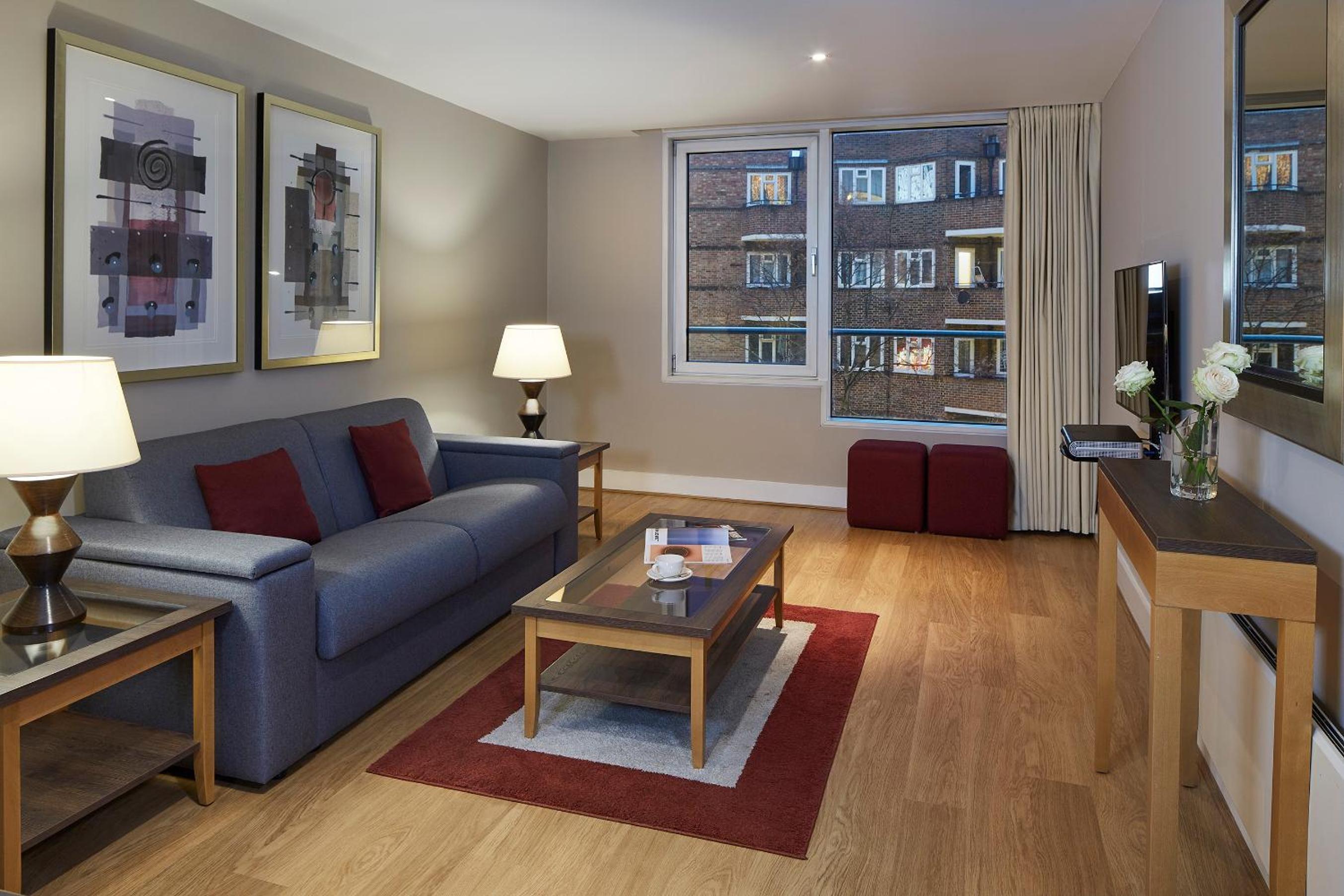 One-Bedroom Apartment with Sofa Bed photo 3