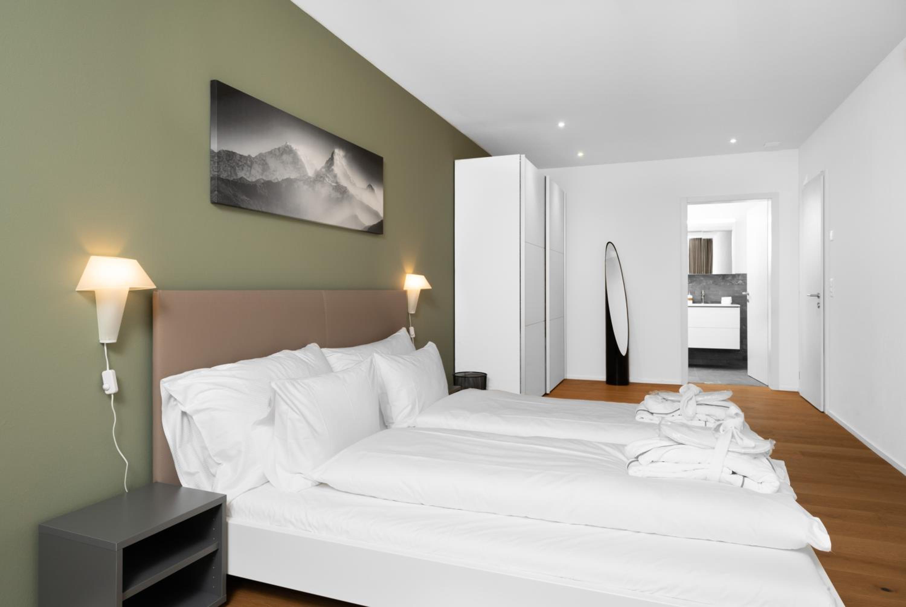 Three-Bedroom Apartment