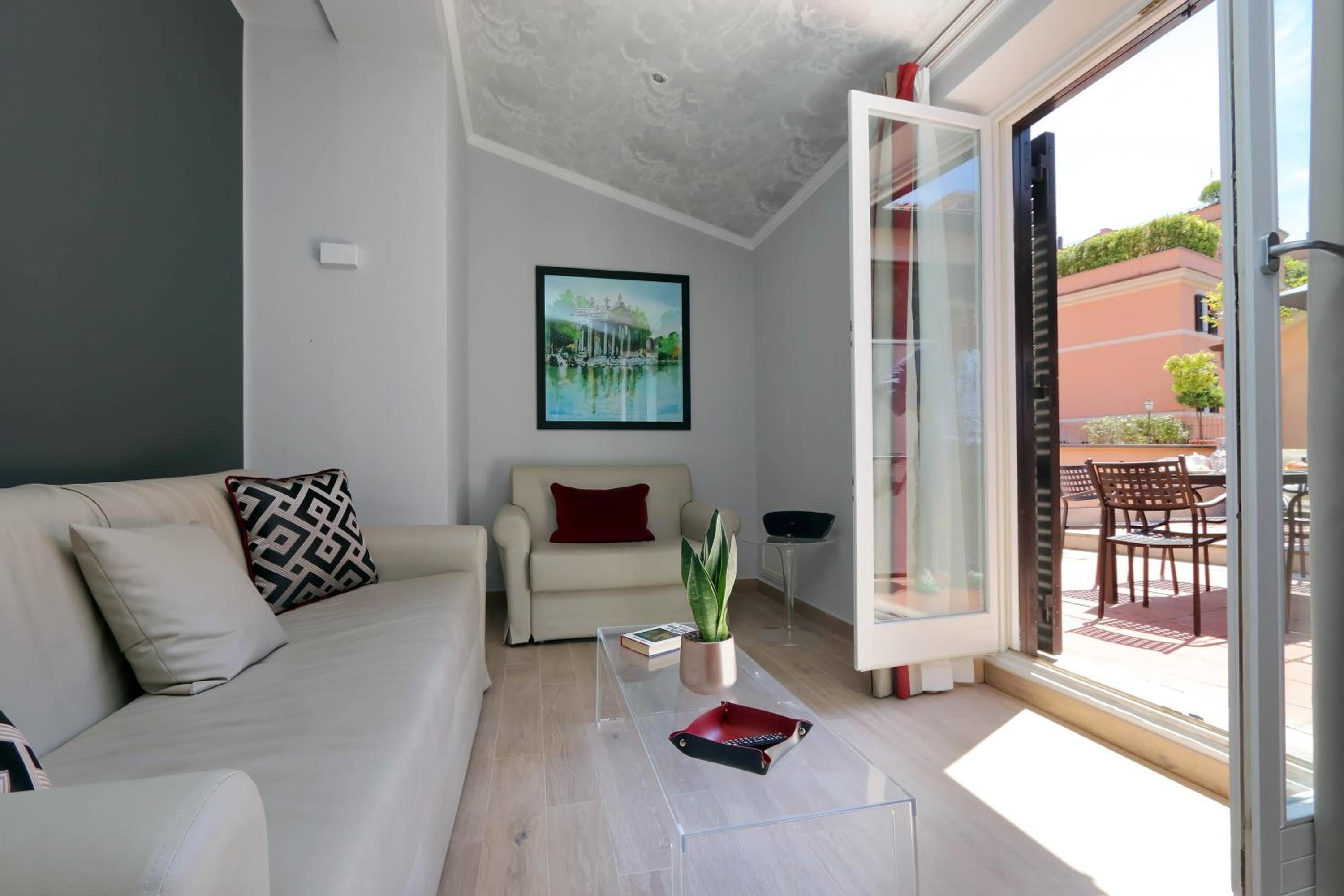 Two-Bedroom Apartment with Terrace