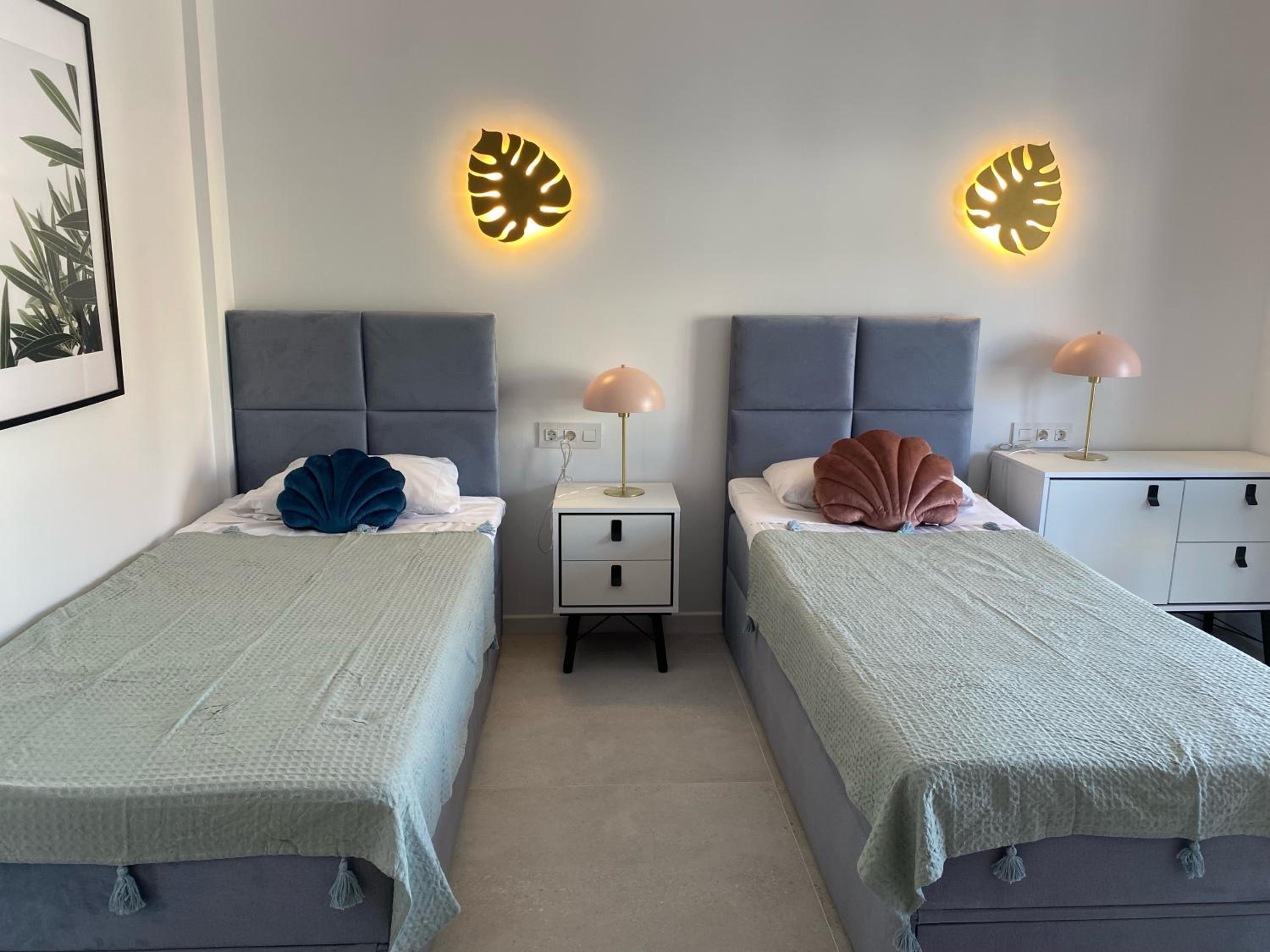 Apartamento de dos habitaciones