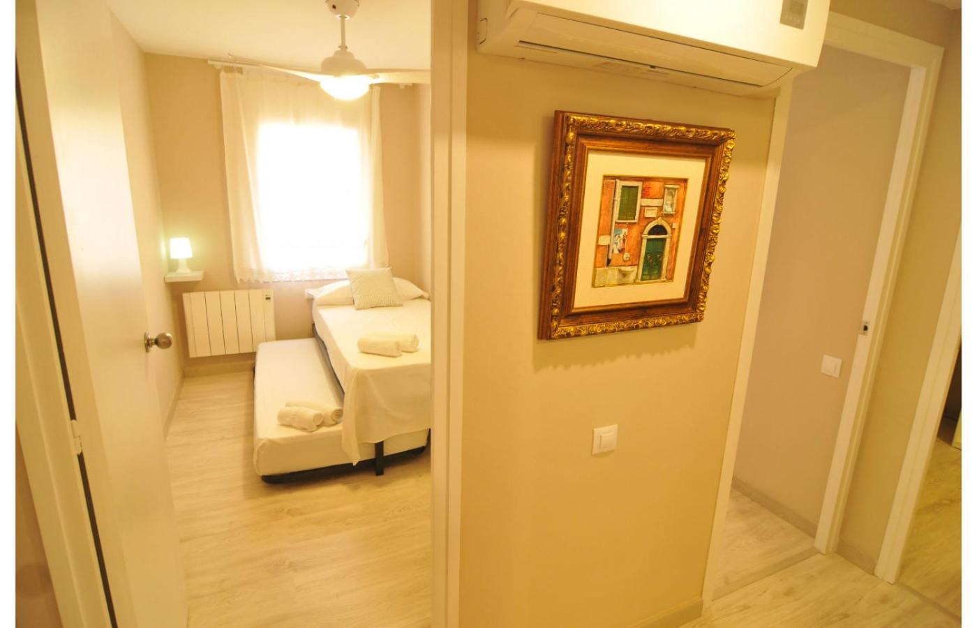 Apartamento con vista al mar