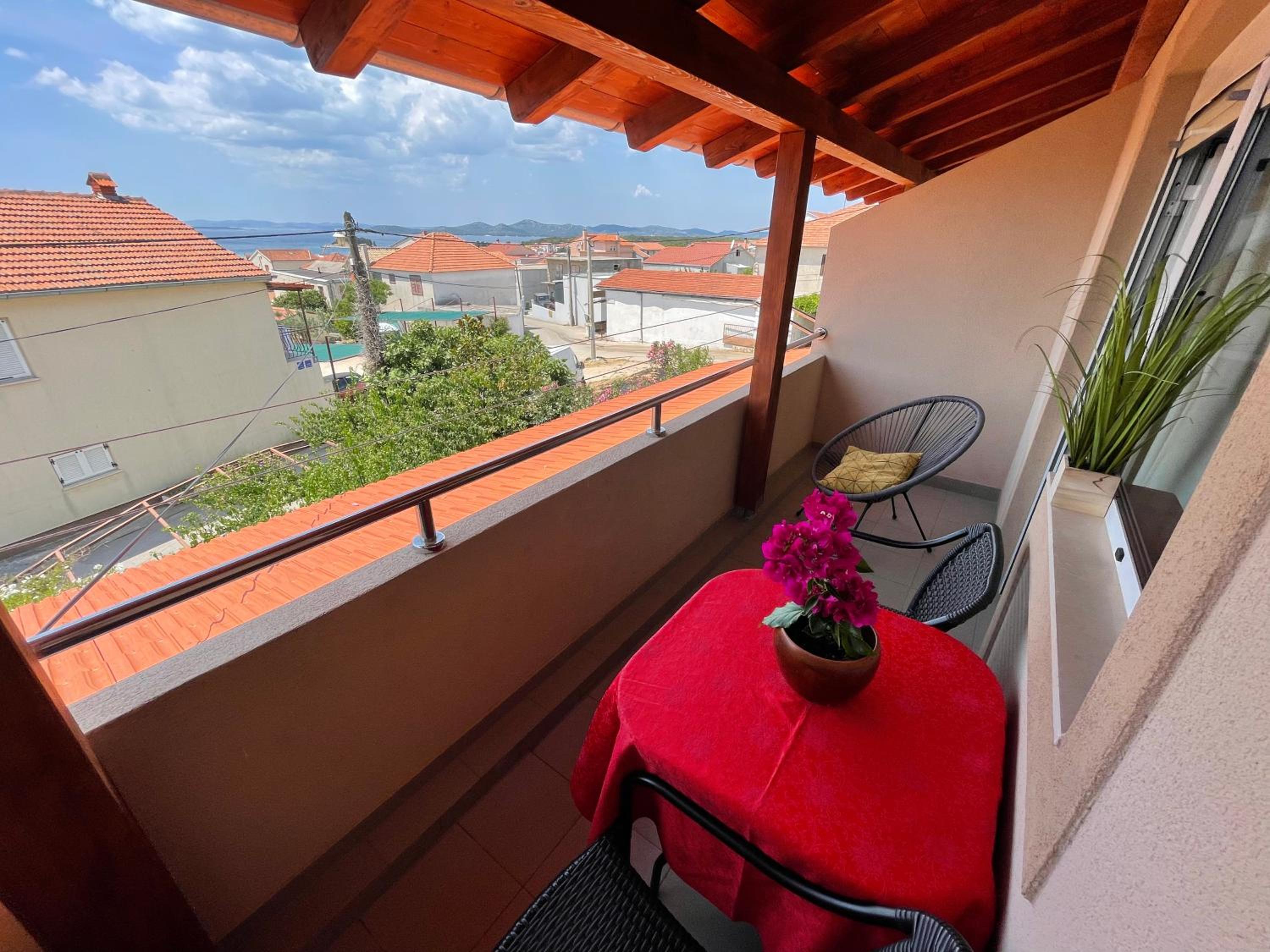 Apartment with Balcony