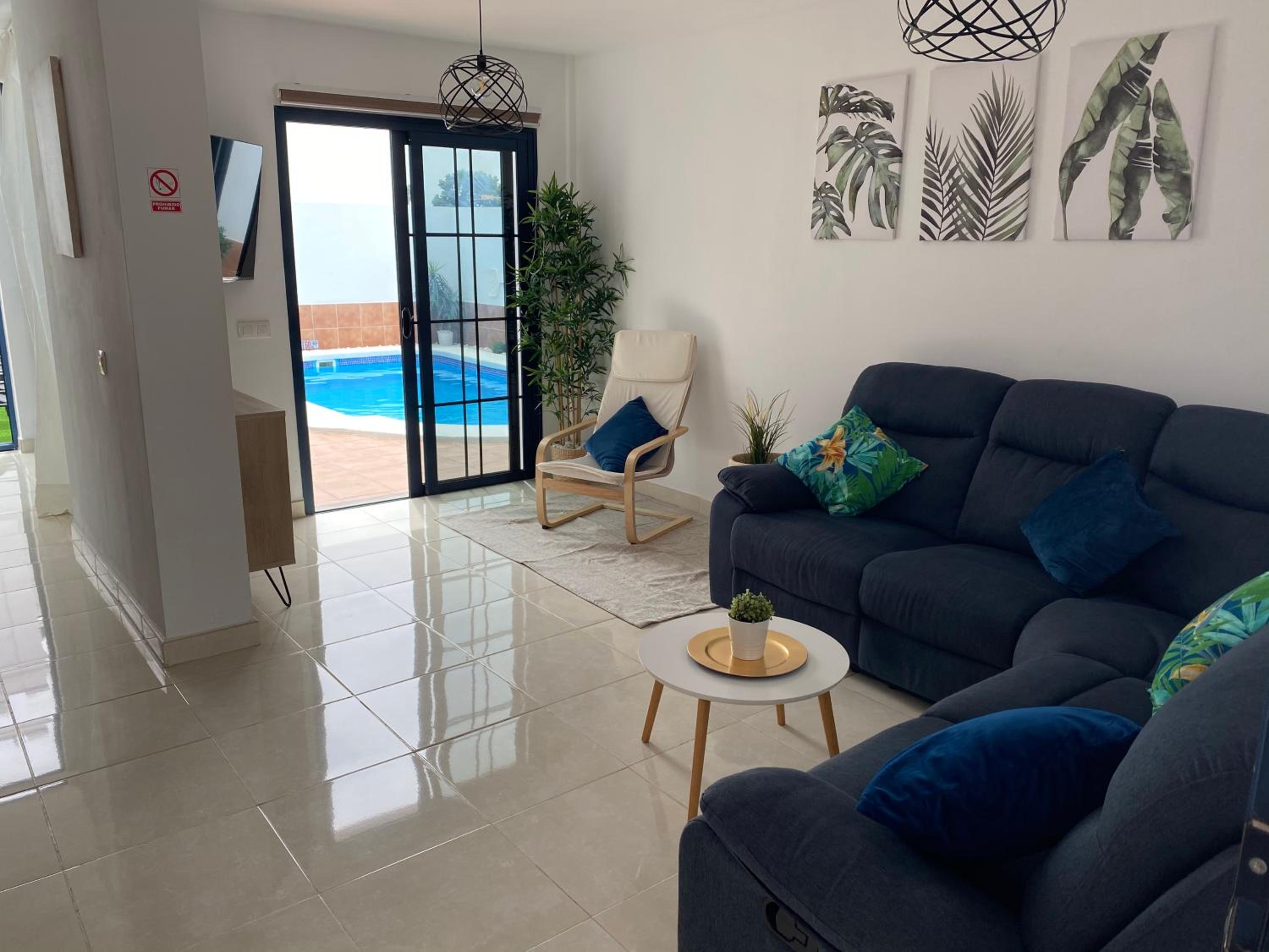 Villa de Tres Habitaciones