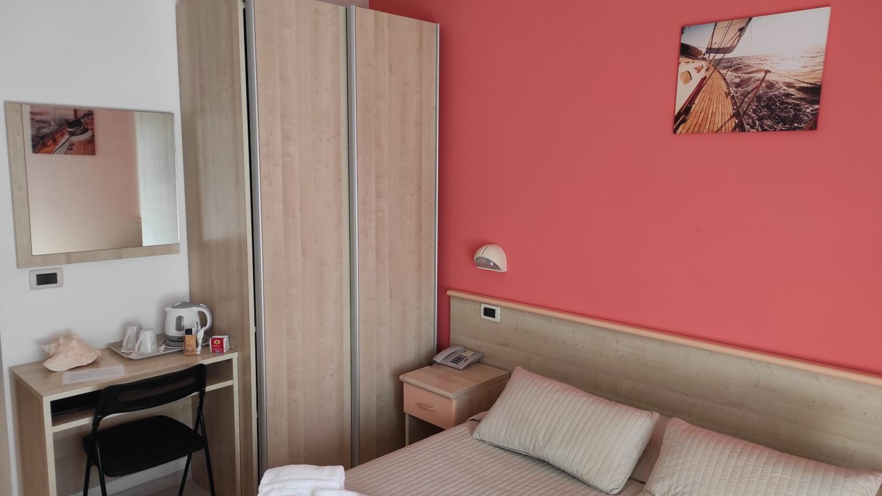 Double or Twin Room with Balcony