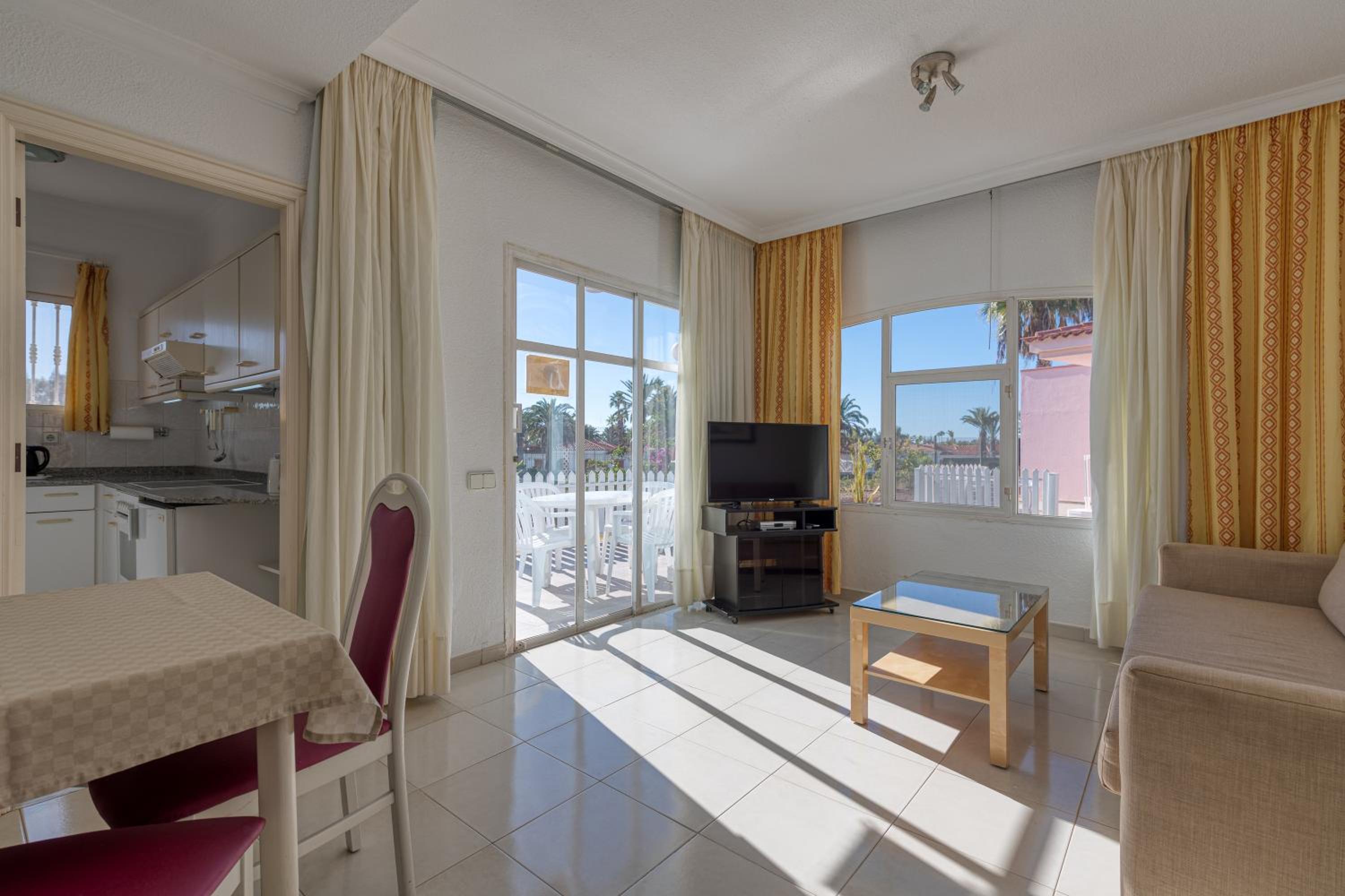 Bungalow de una habitación