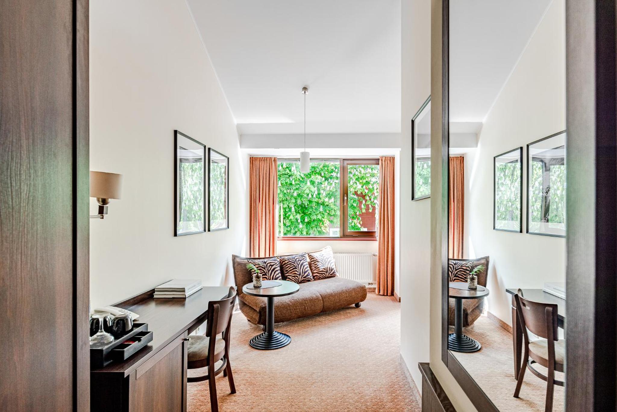 Duplex Apartment with Spa Access