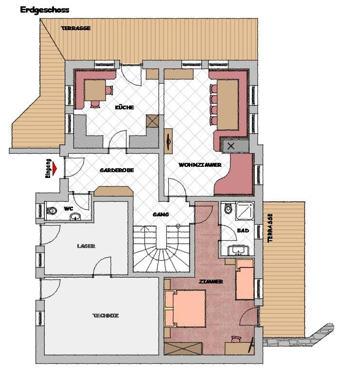 Five-Bedroom House photo 3