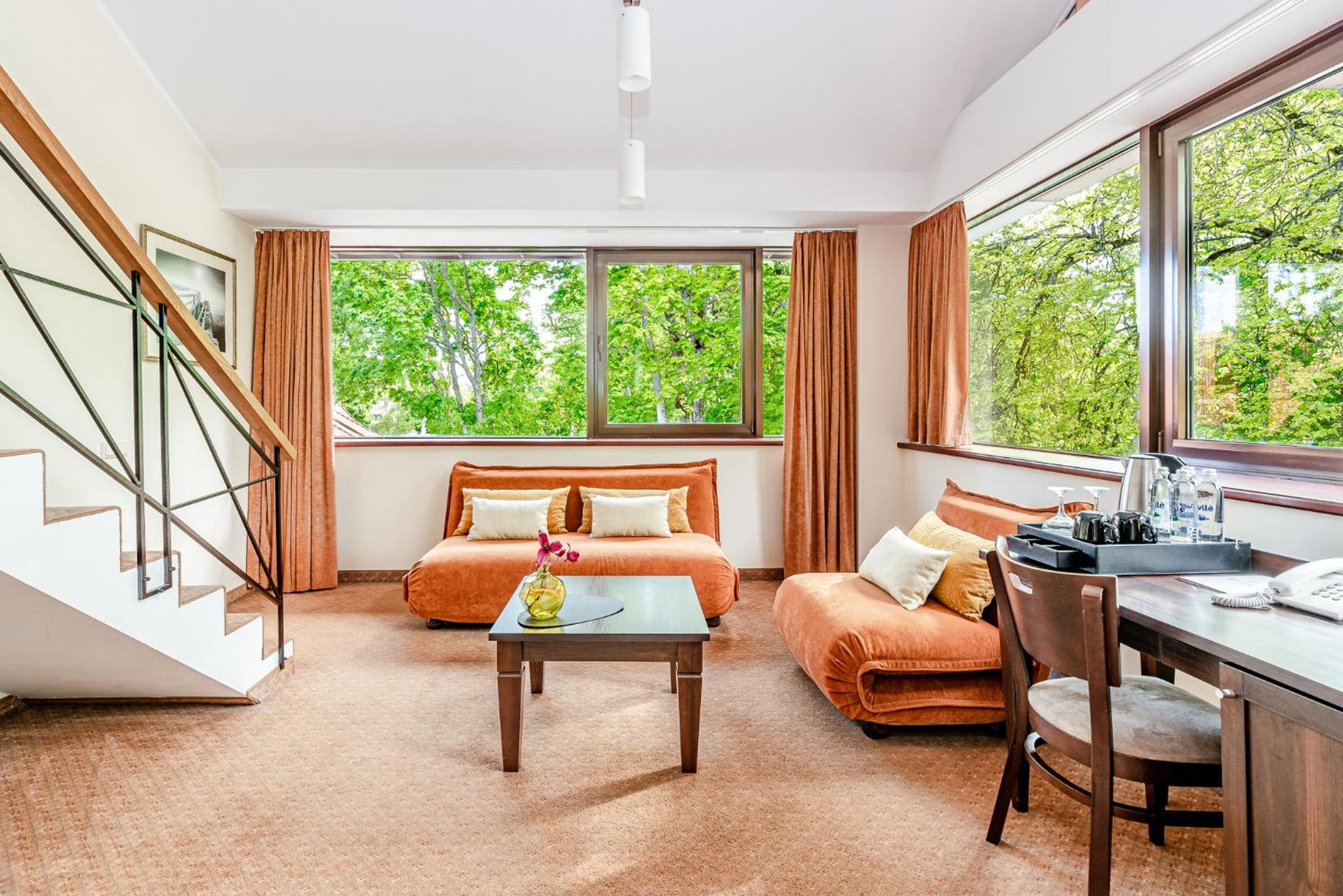 Superior Duplex Apartment with Spa Access