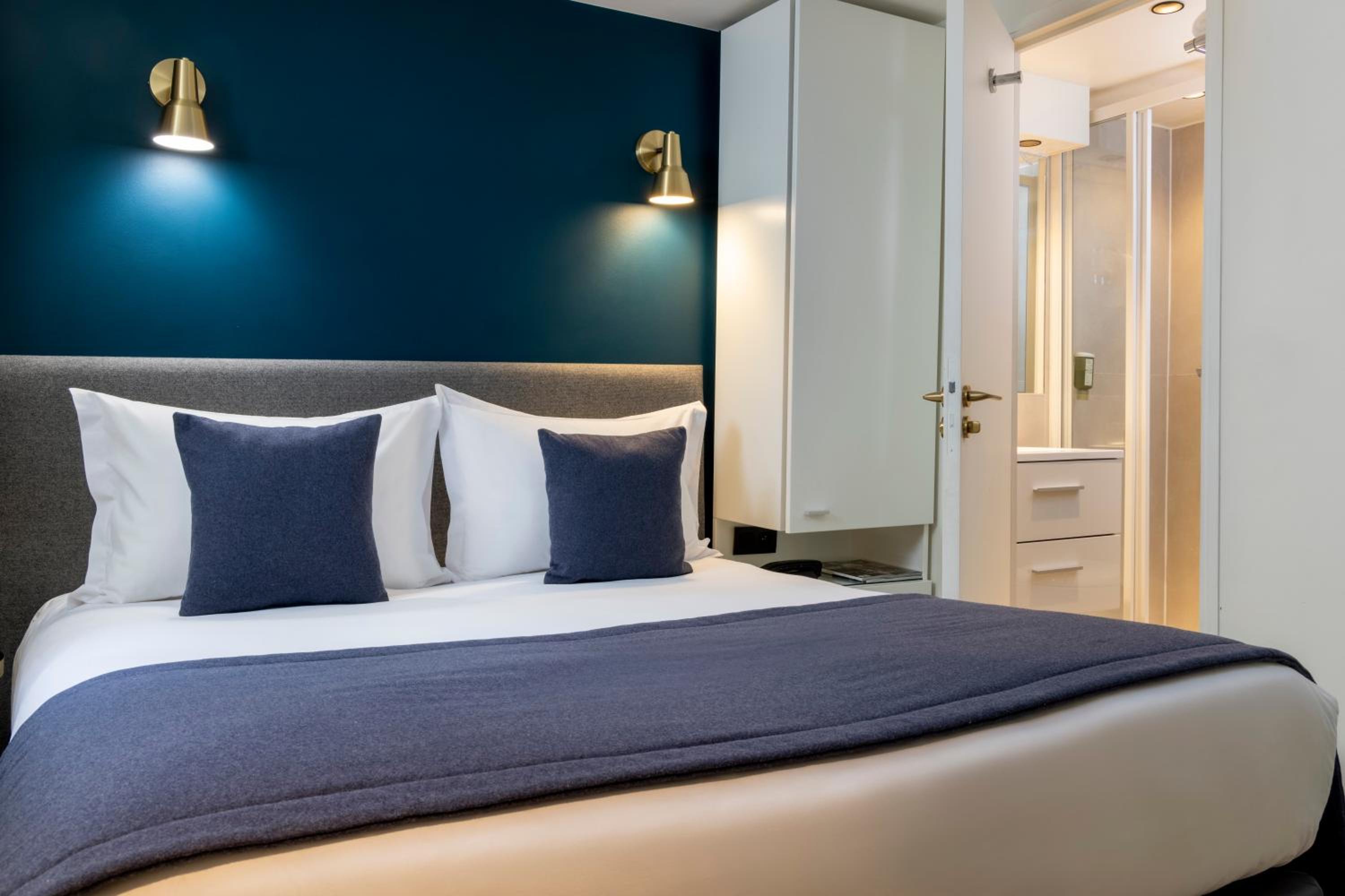 Two Adjoining Double Rooms