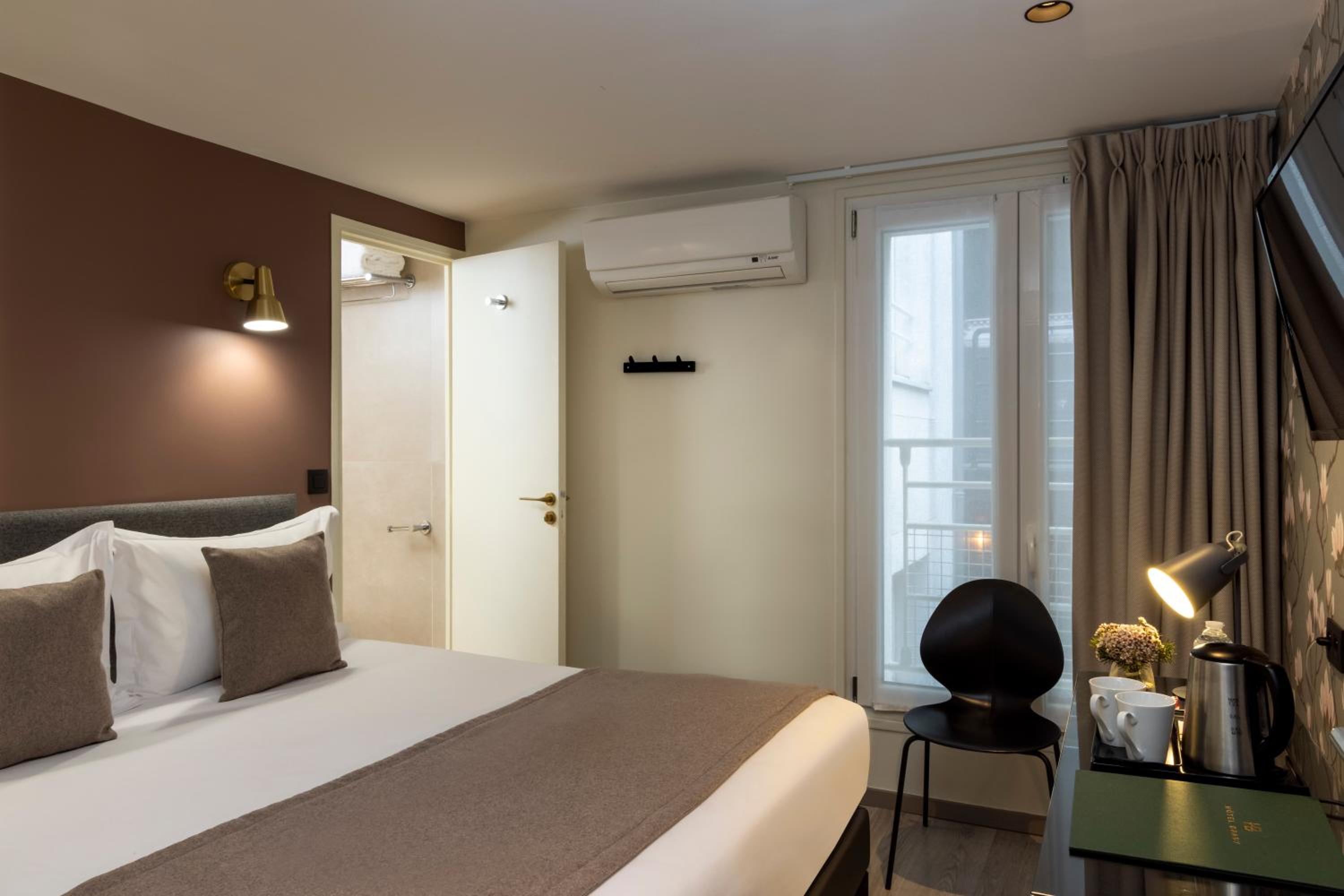 Two Adjoining Double Rooms