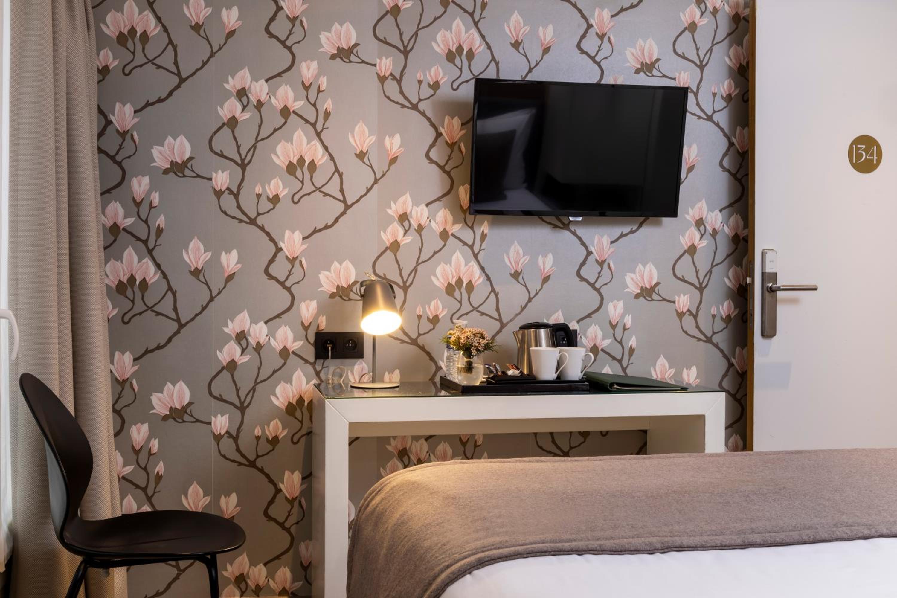 Two Adjoining Double Rooms