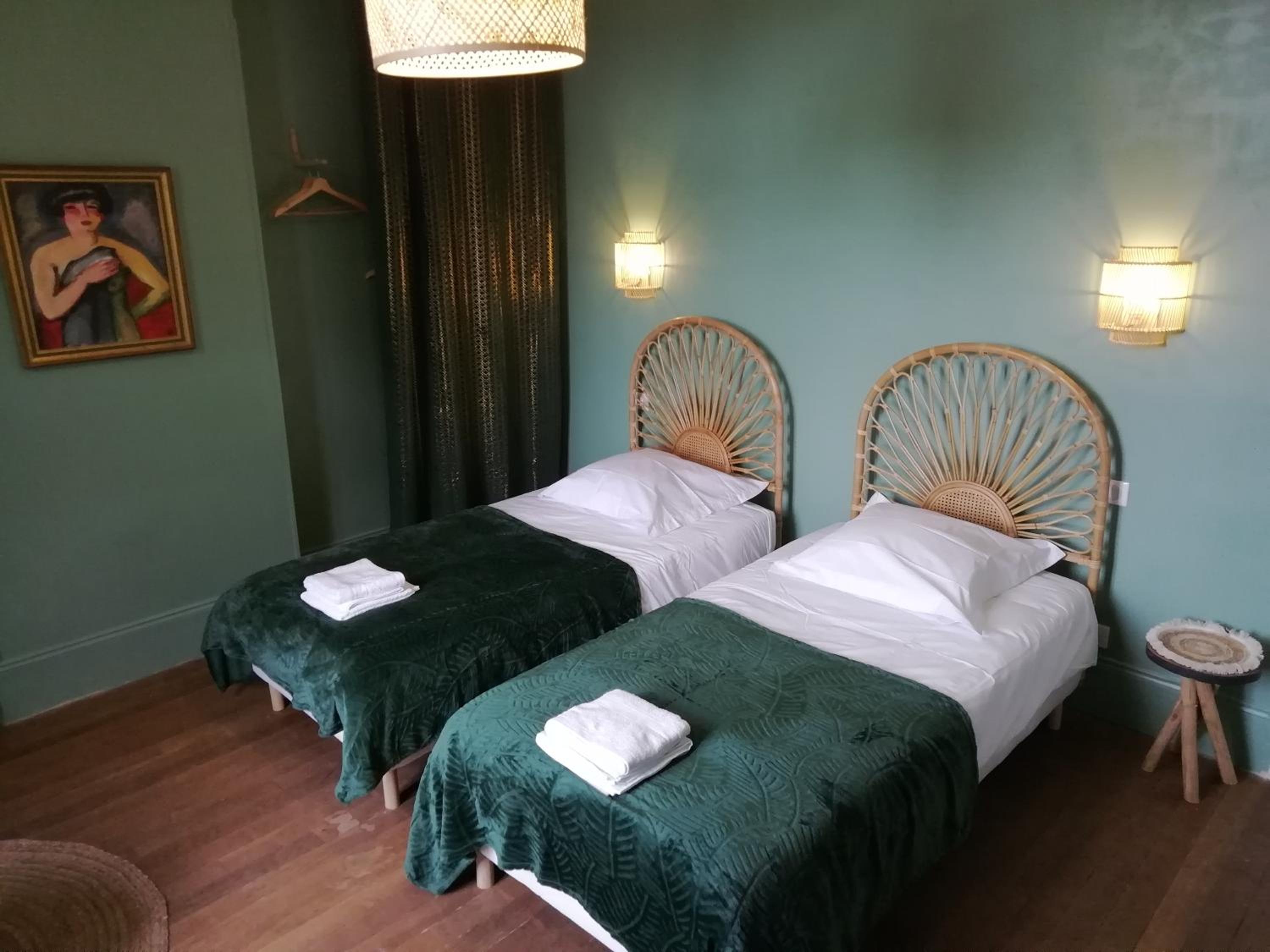 Standard Double or Twin Room with Balcony photo 1