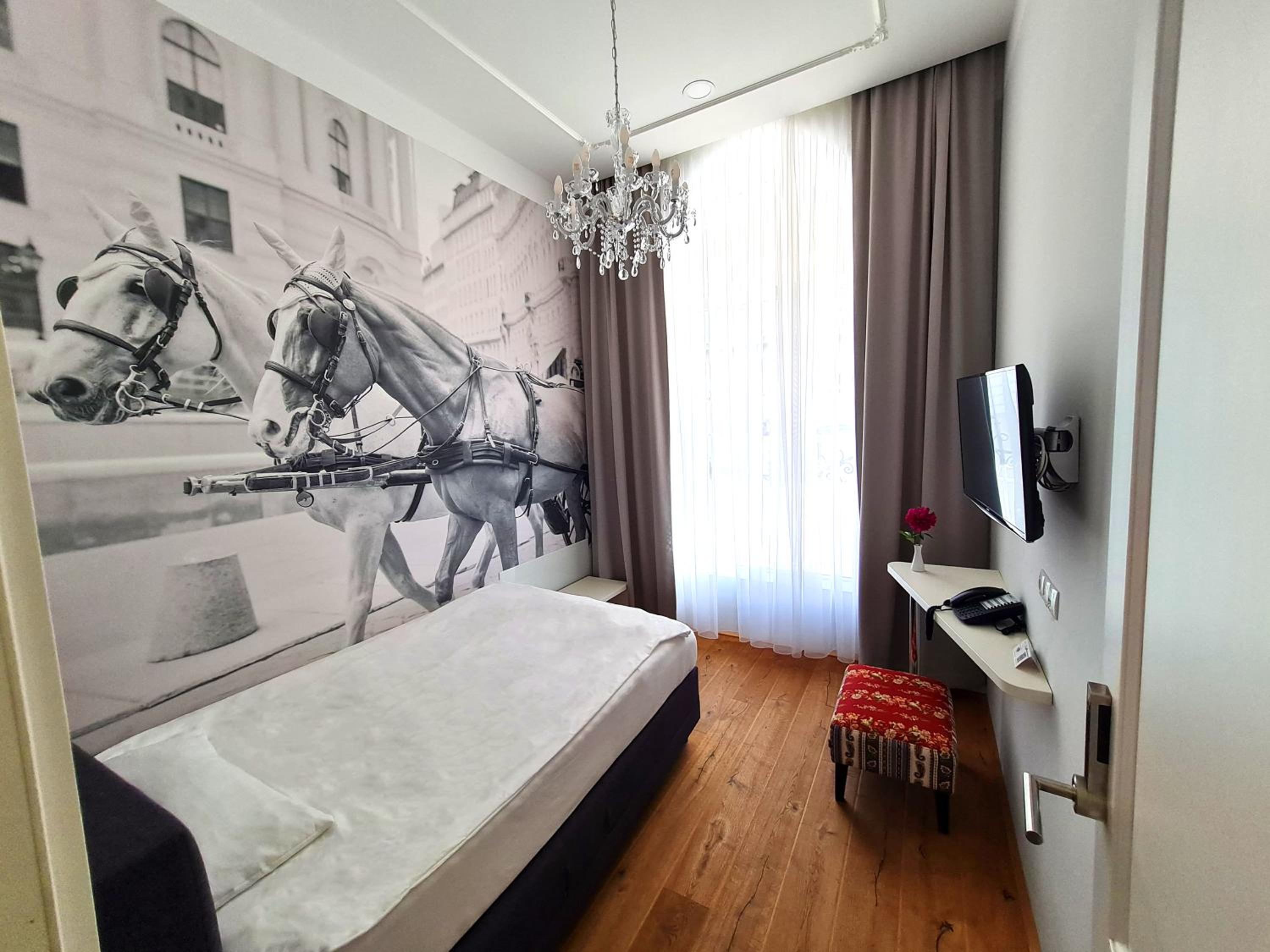 Single Room with Private Bathroom