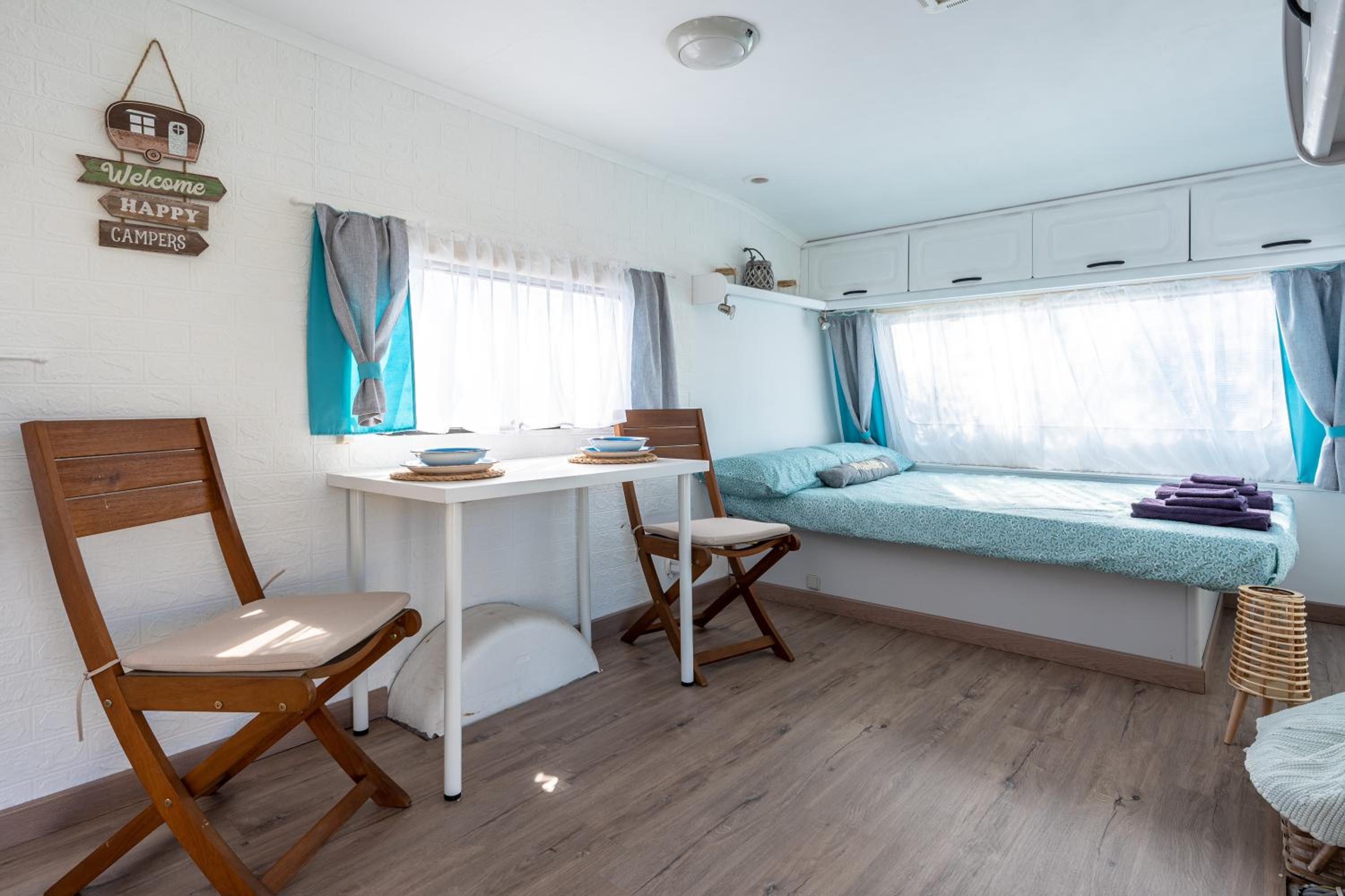 Casa de tres habitaciones