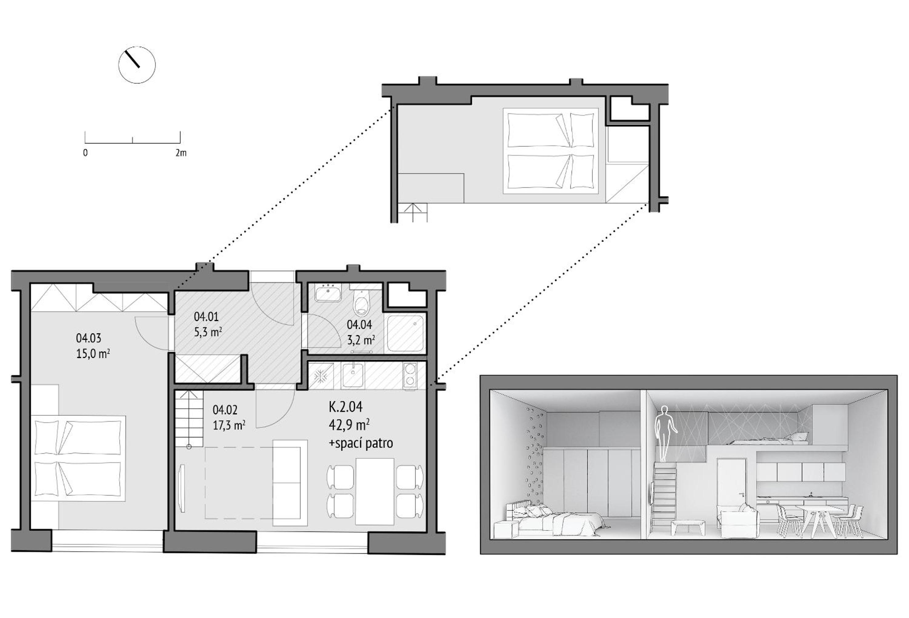 Apartment - Split Level - Photo 9