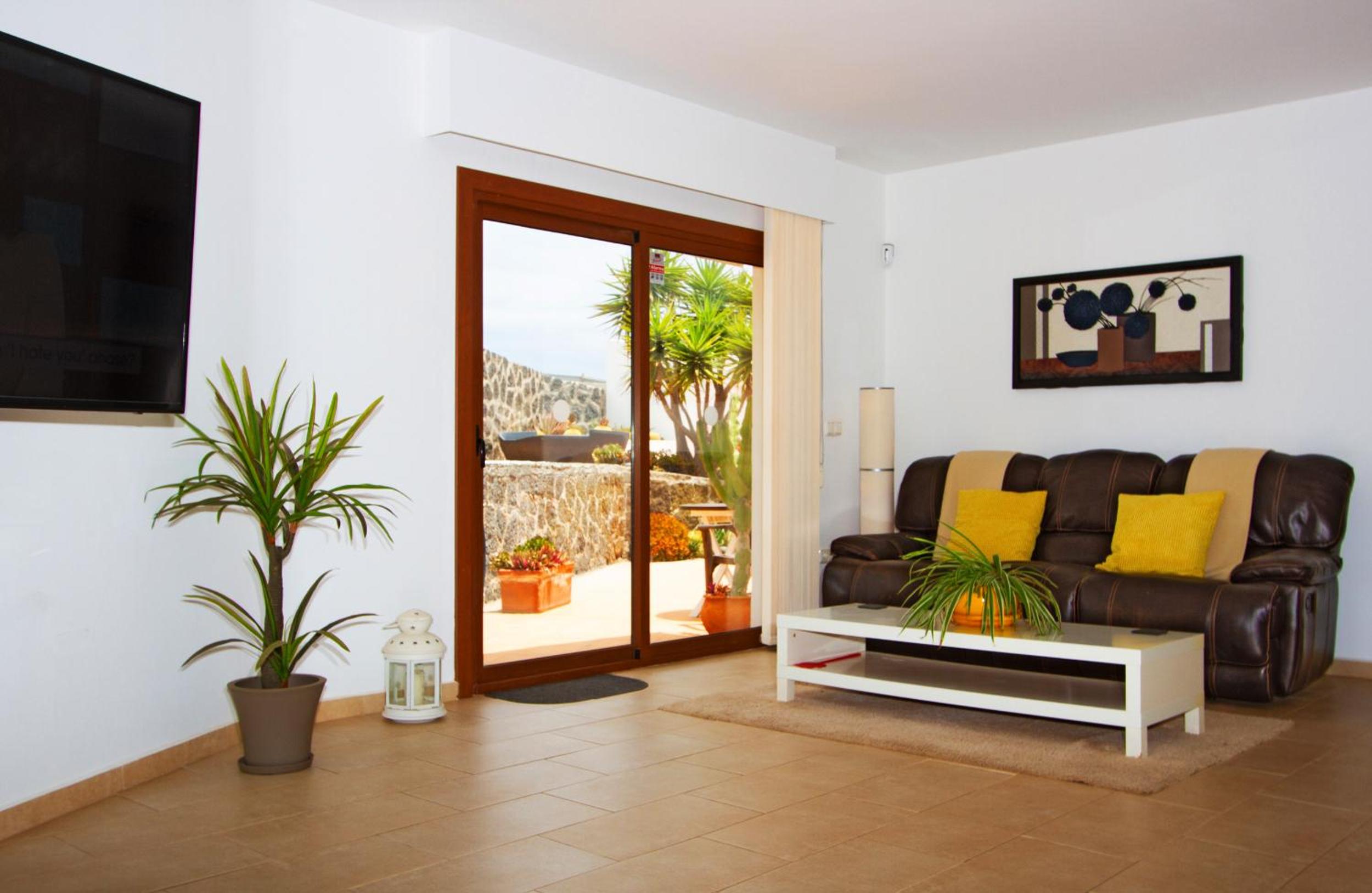 Casa de cuatro habitaciones