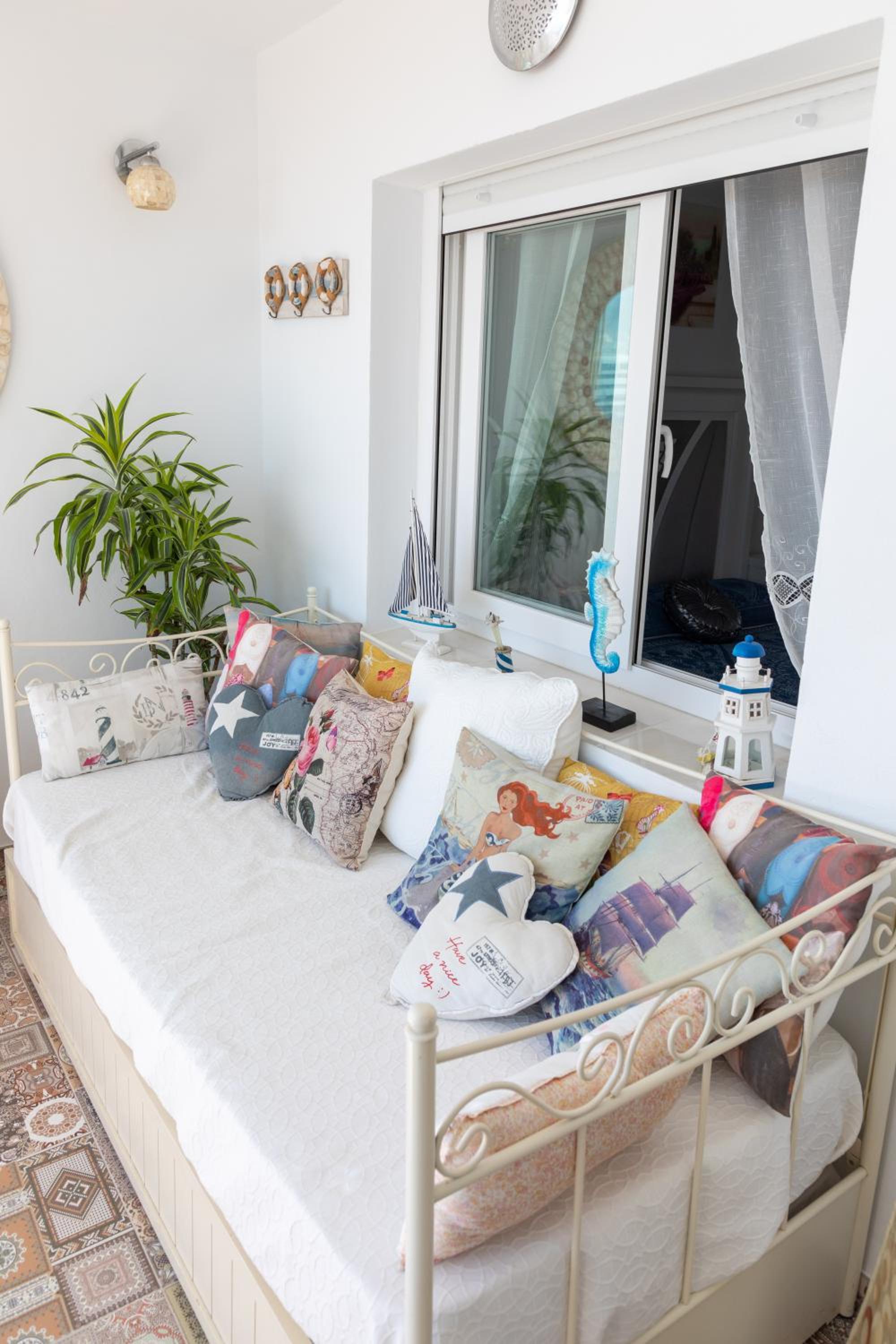 Apartamento con vista al mar