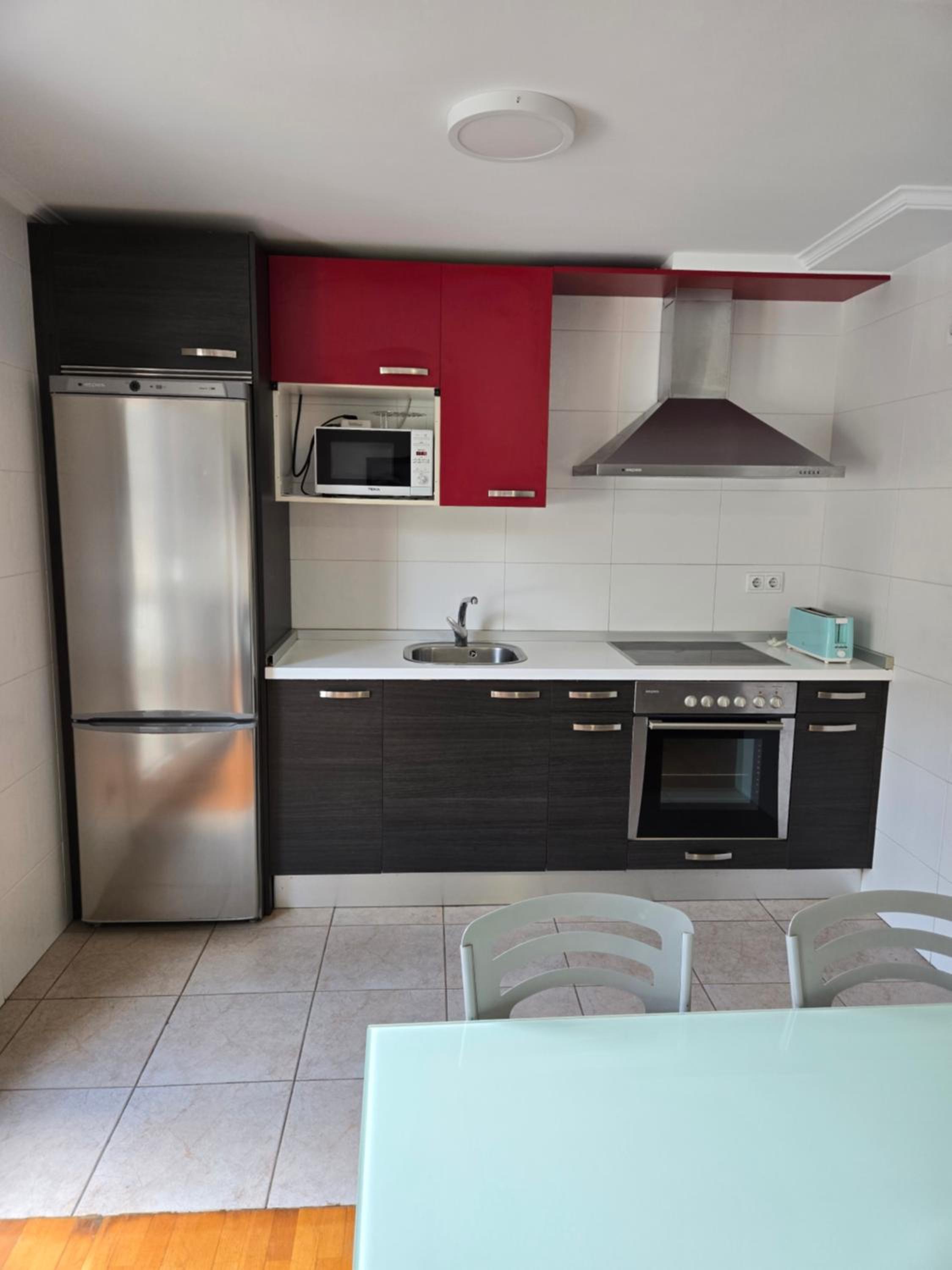 Two-Bedroom Apartment with Terrace