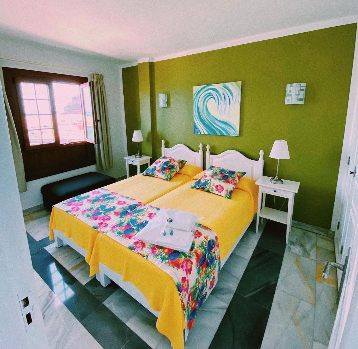 Apartamento con vista al mar