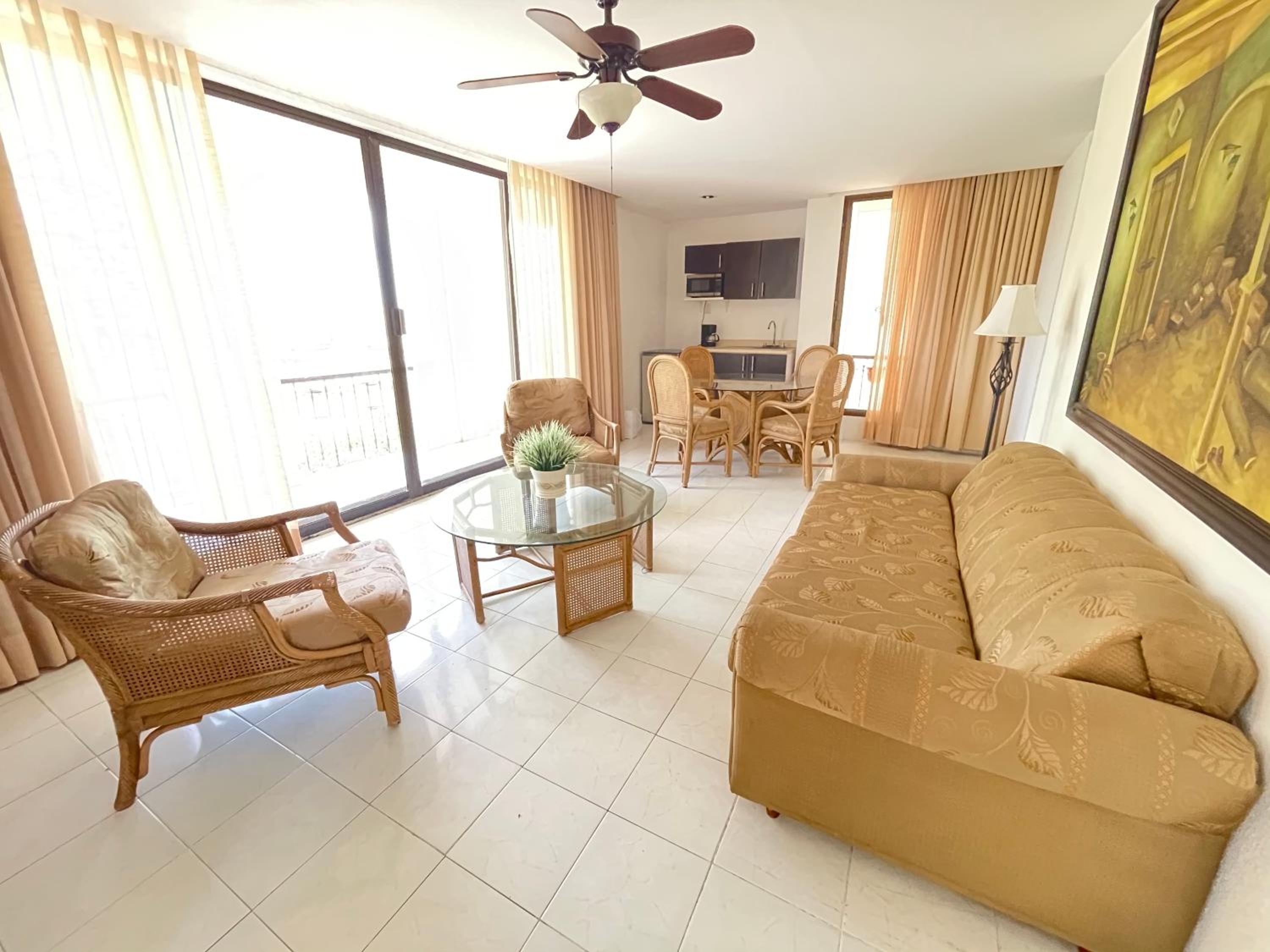 Suite with City View