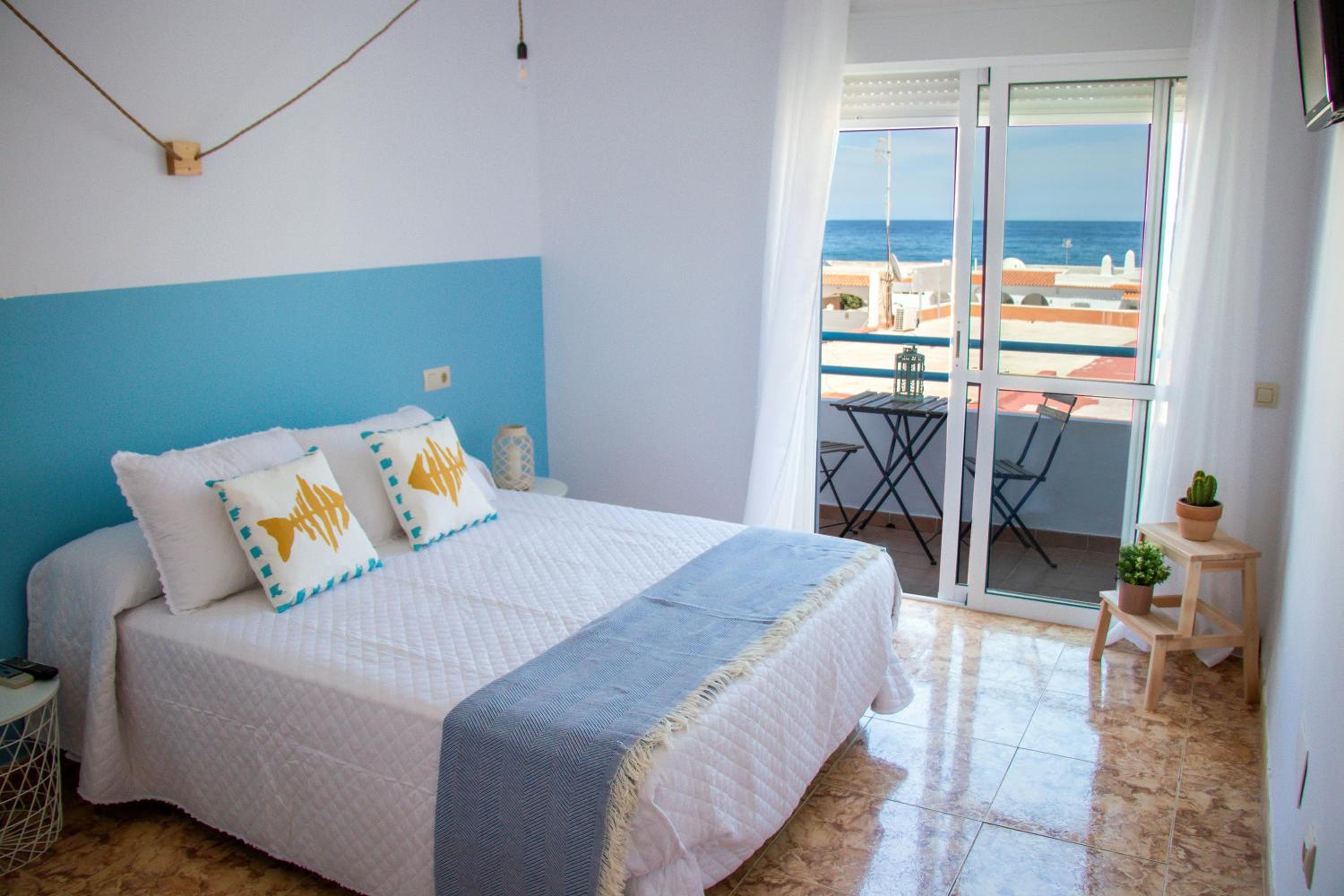 Habitación Doble o con Dos Camas con Vista al Mar