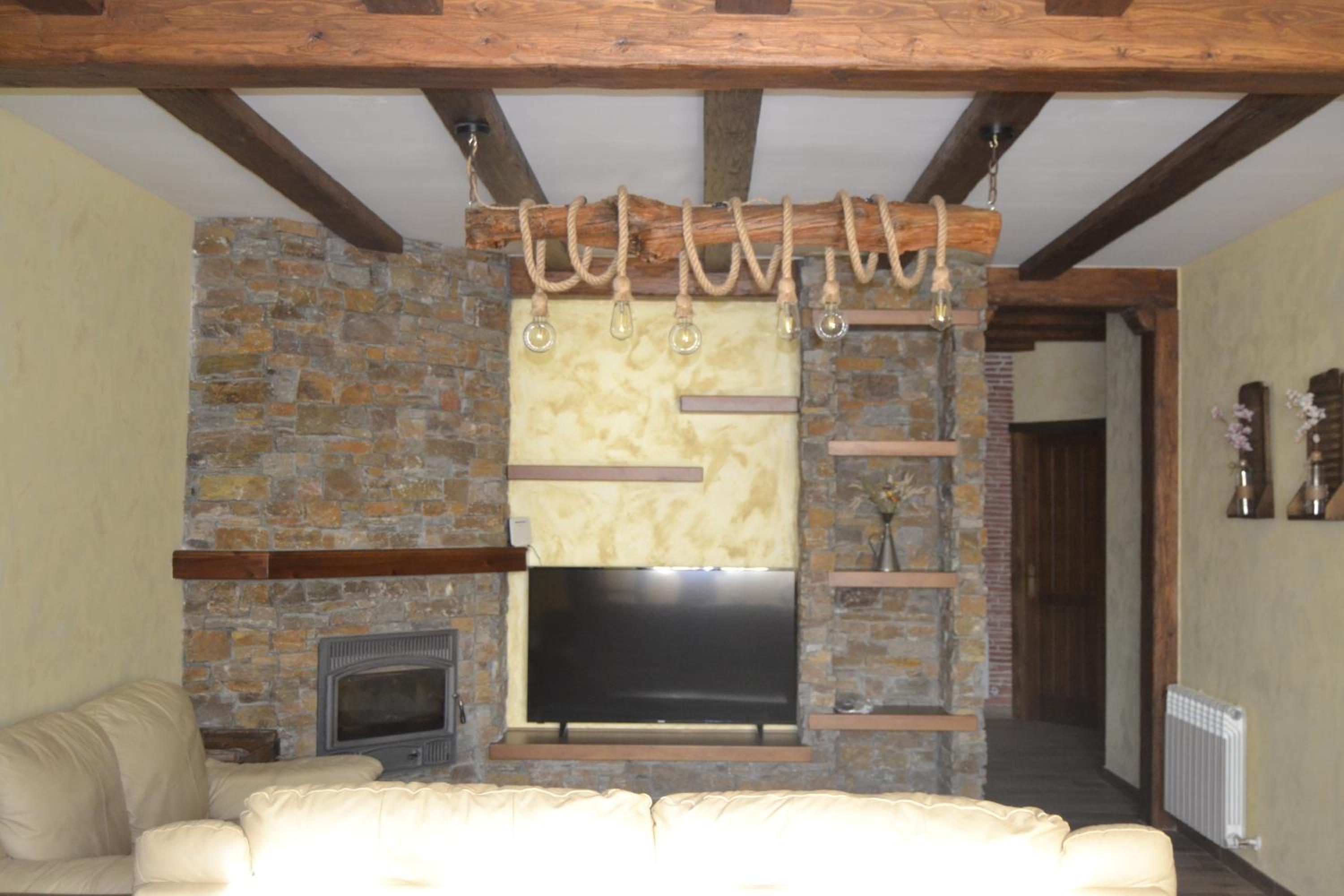 Casa de cinco habitaciones